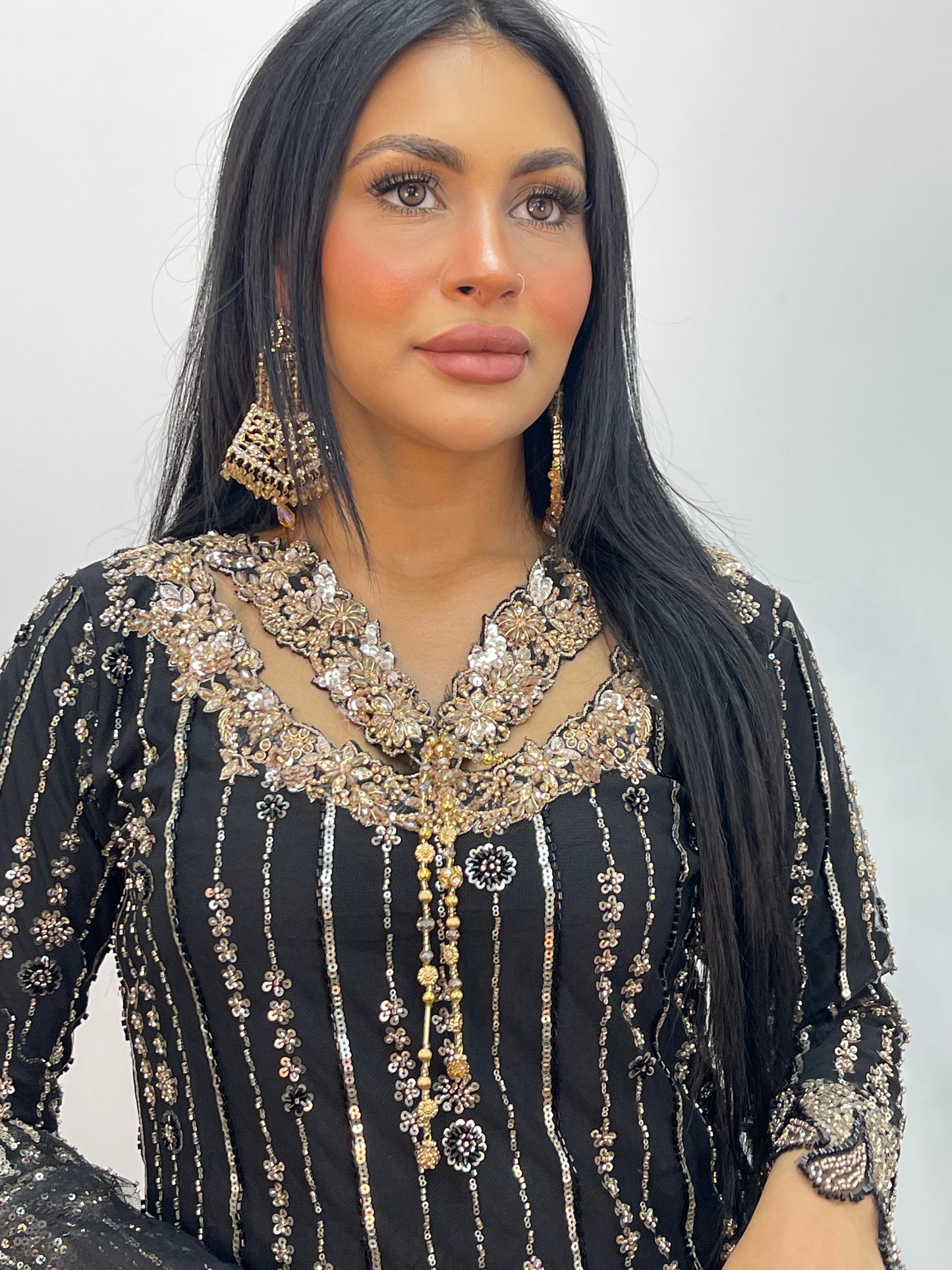 Payal - Cutdana Net - Black - A