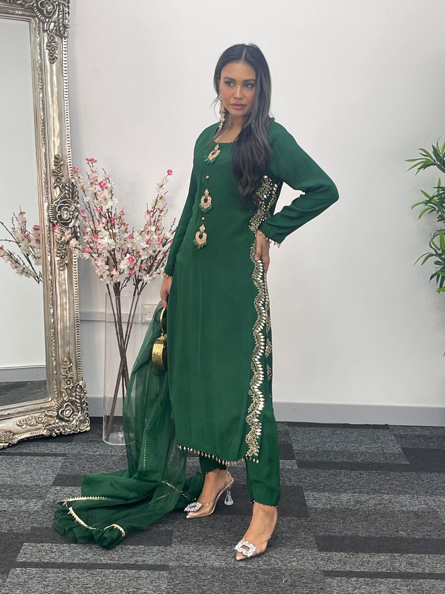 Sheesh Mahal - Green