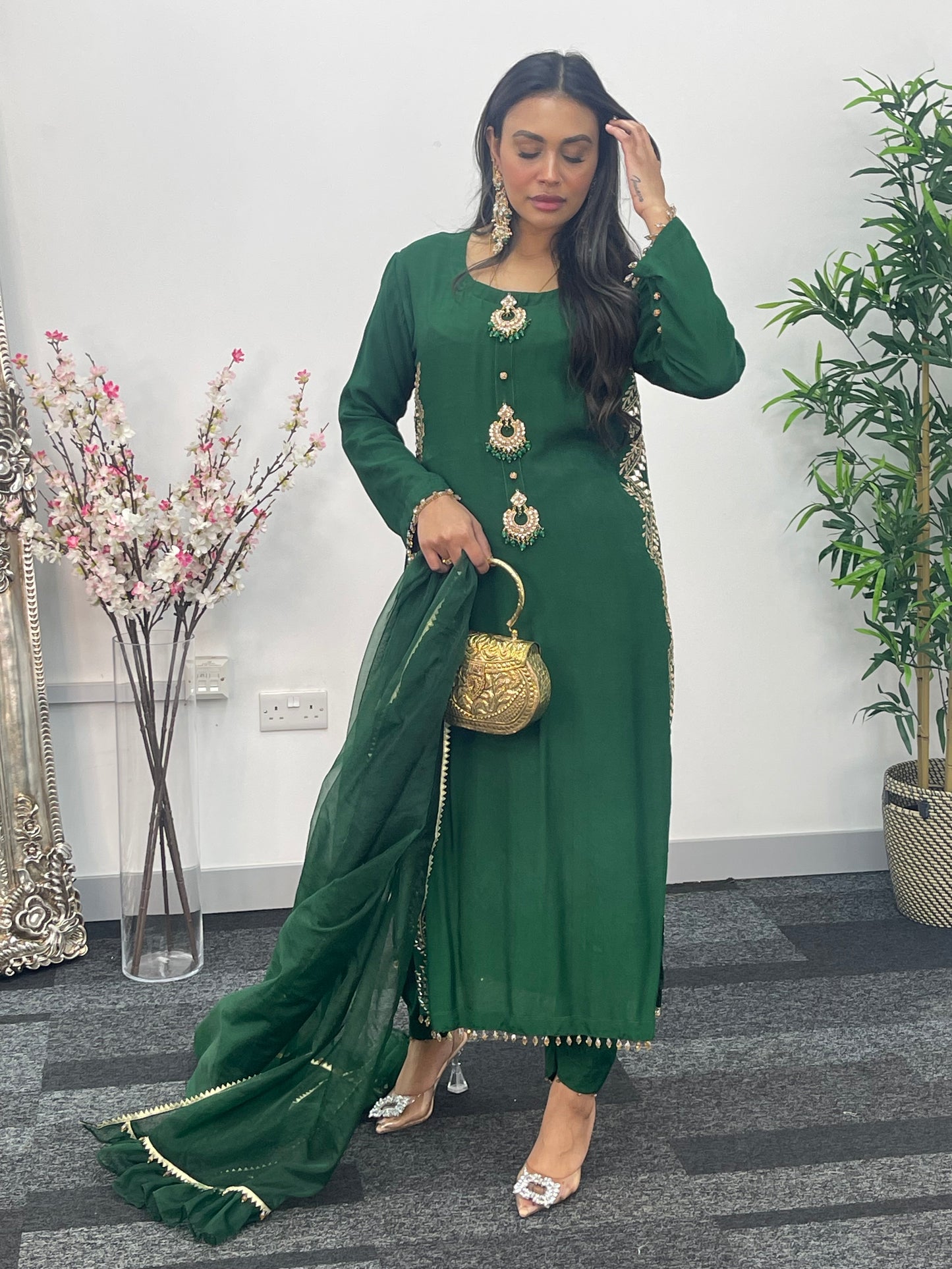 Sheesh Mahal - Green