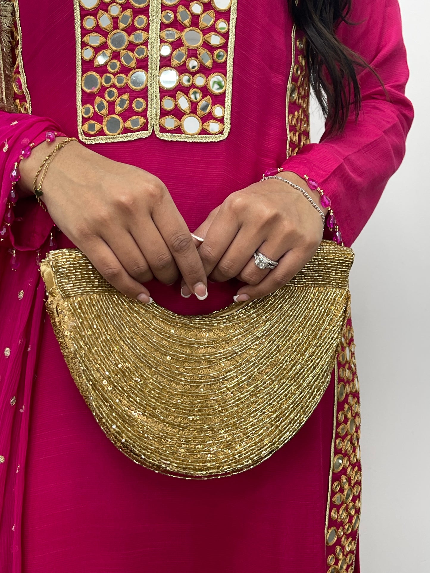 Jhilmil - Mirror Hot Pink