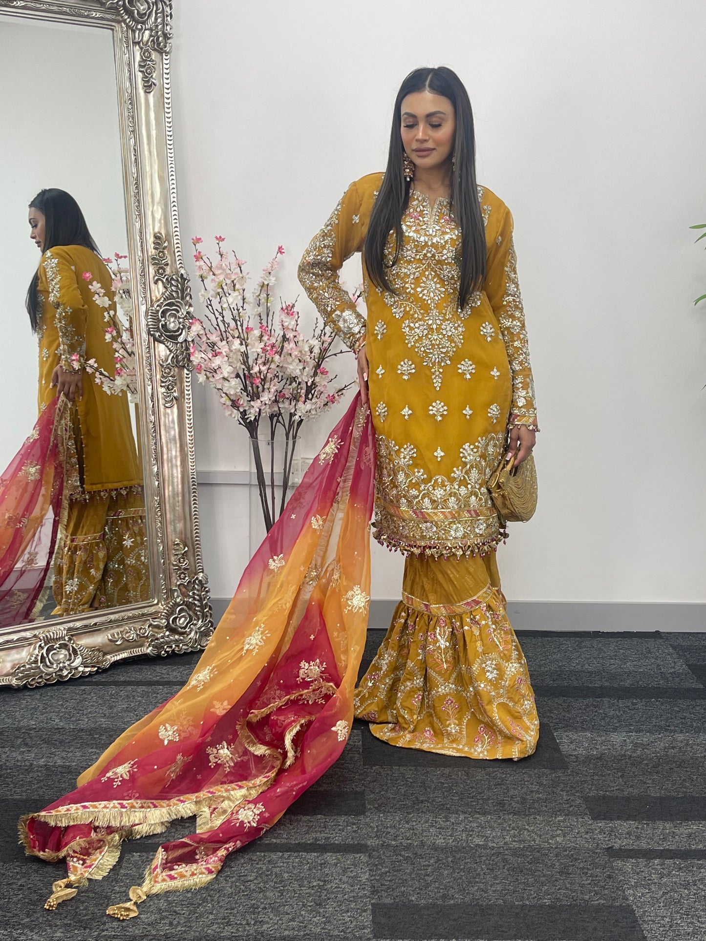 Peela Jora - Maria B inspired Garara