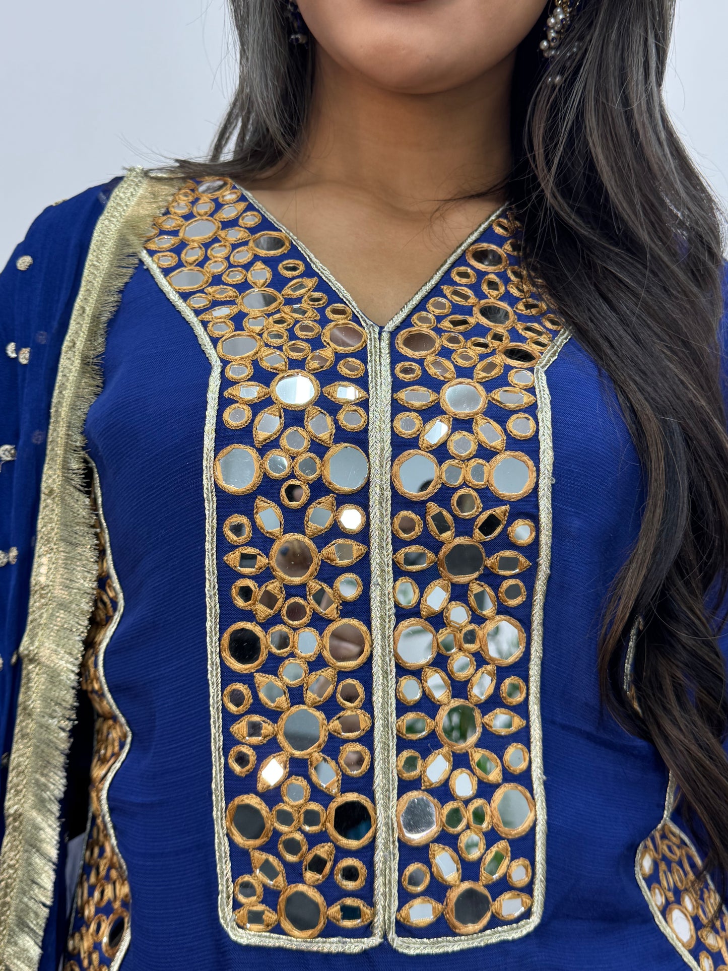 Jhilmil - Mirror Blue