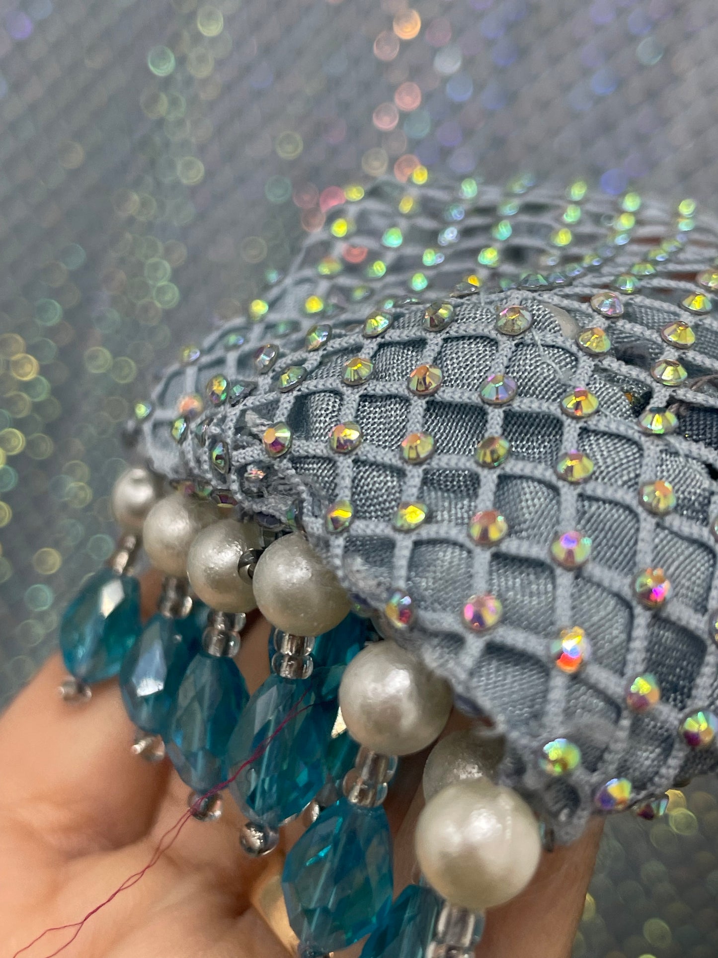 Fish Net - Blue -