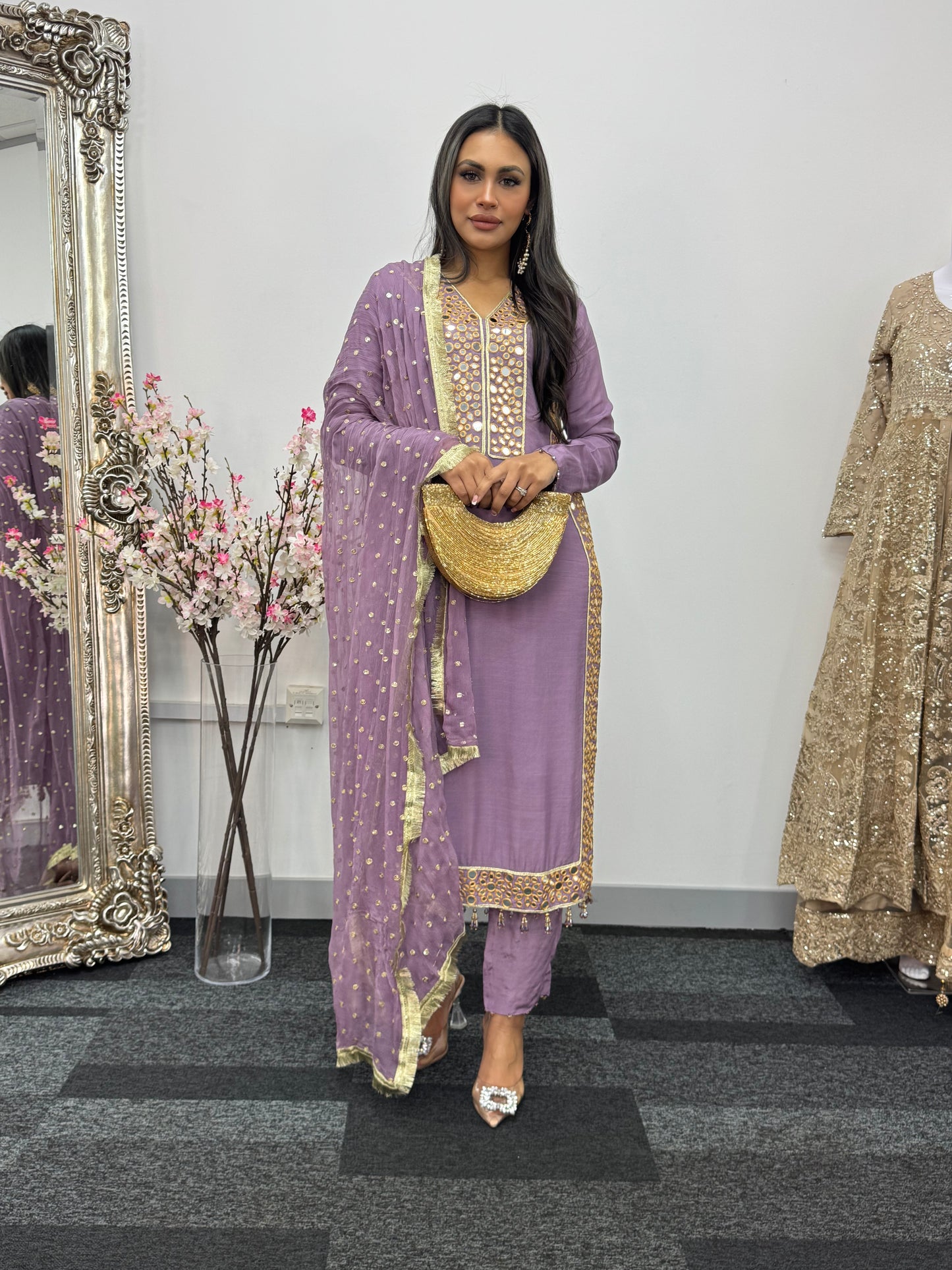 Jhilmil - Mirror Lilac