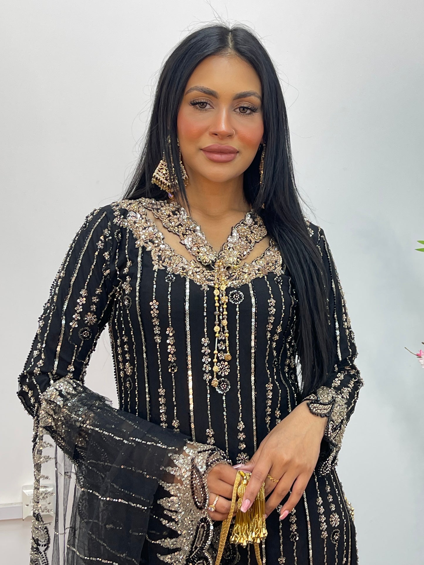 Payal - Cutdana Net - Black - A