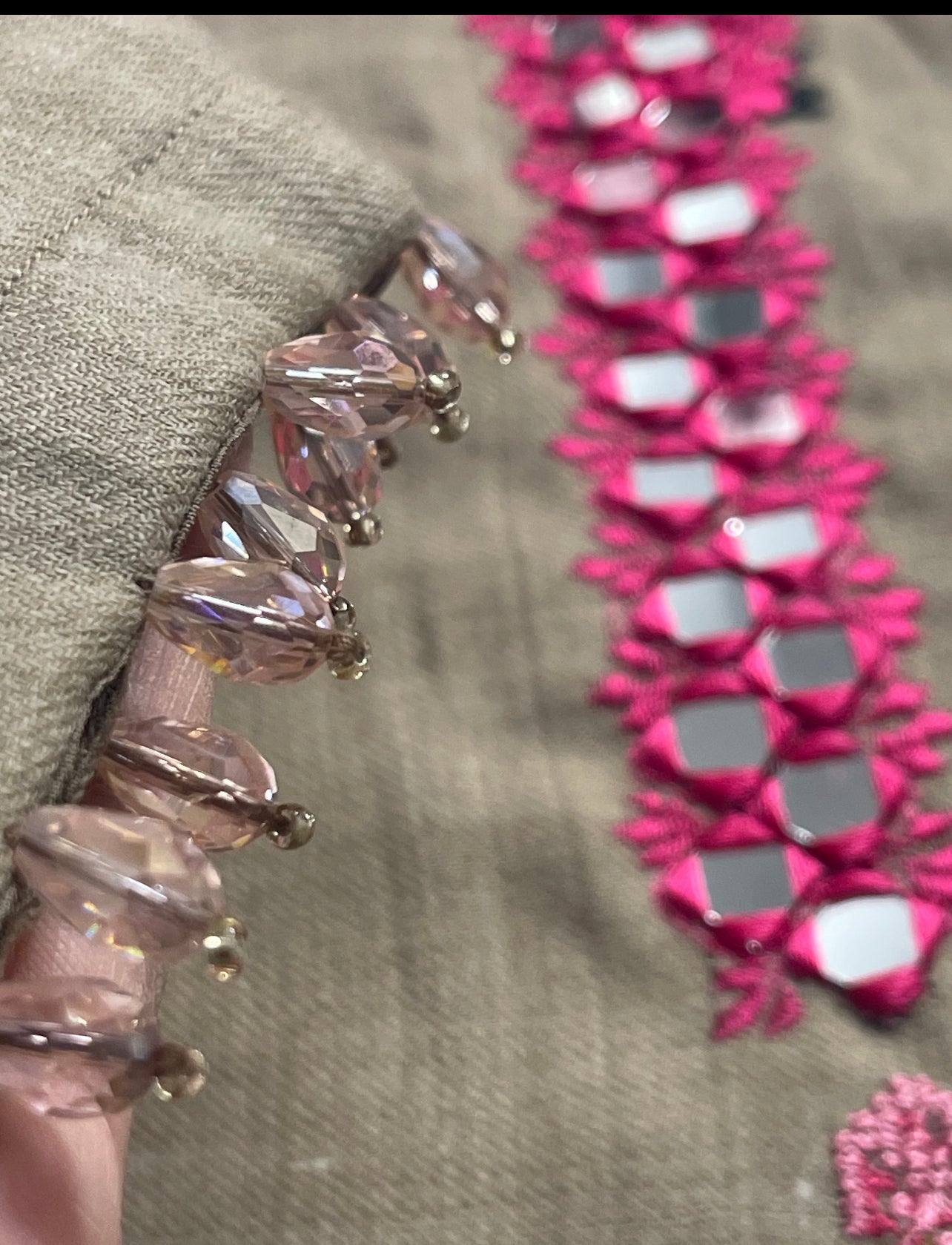 “Gulabi” Sindhi Tanka - Winter Collection -