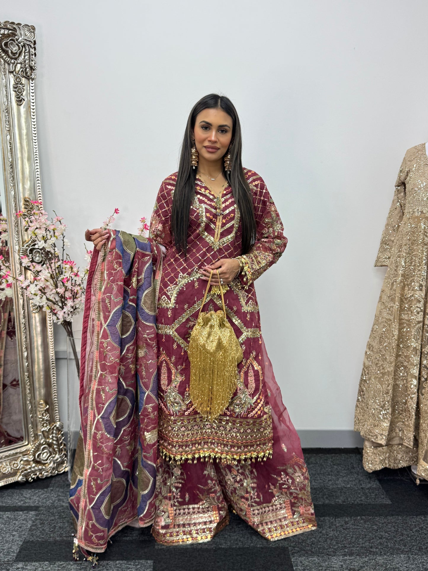 Hania - Sharara Set - T