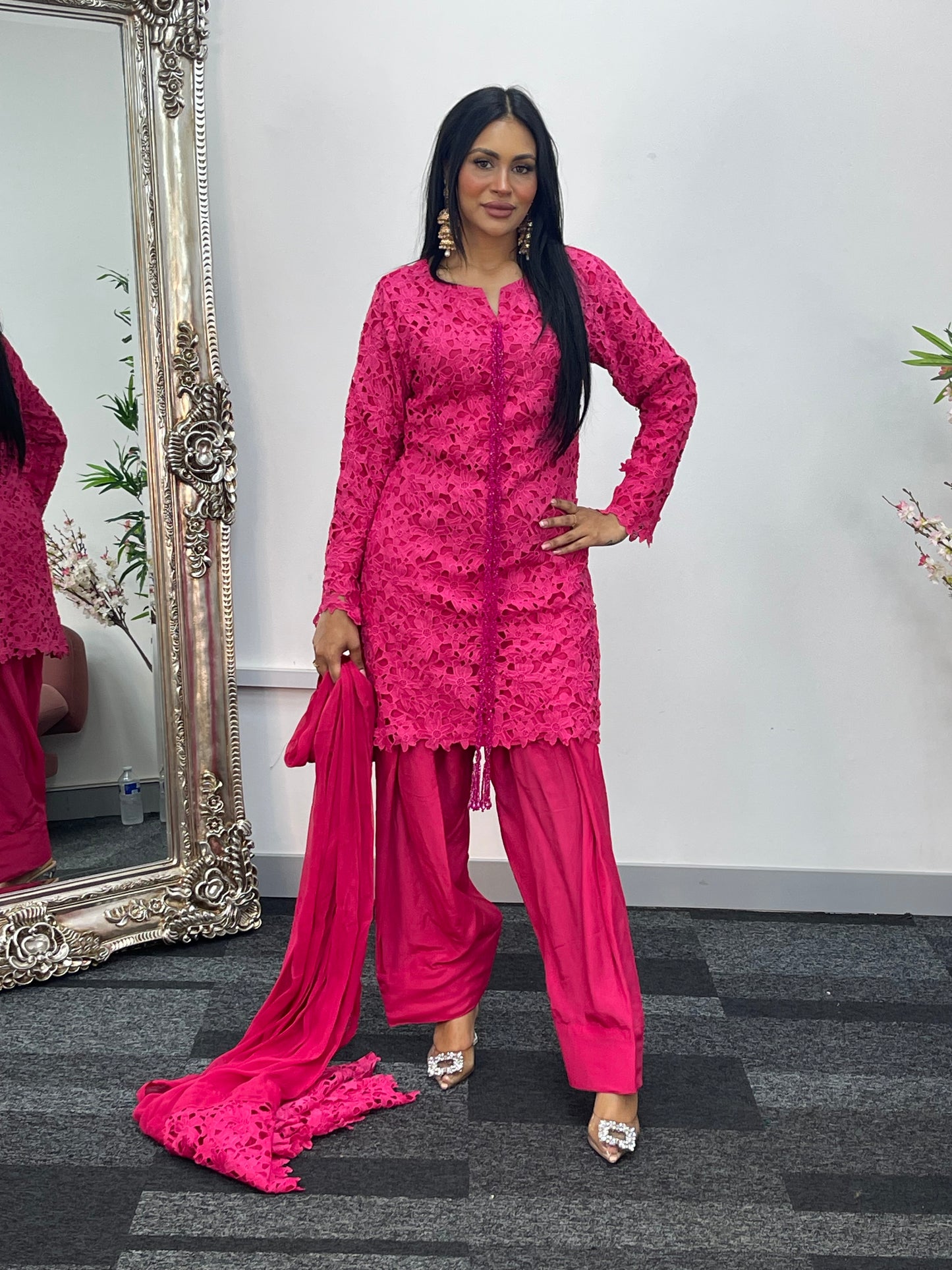 Naaz - Hot Pink -G
