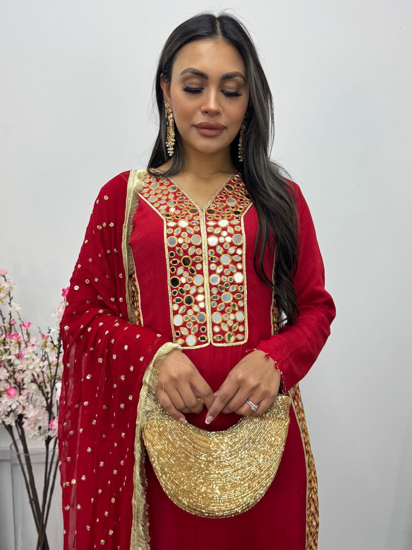 Jhilmil - Mirror Red