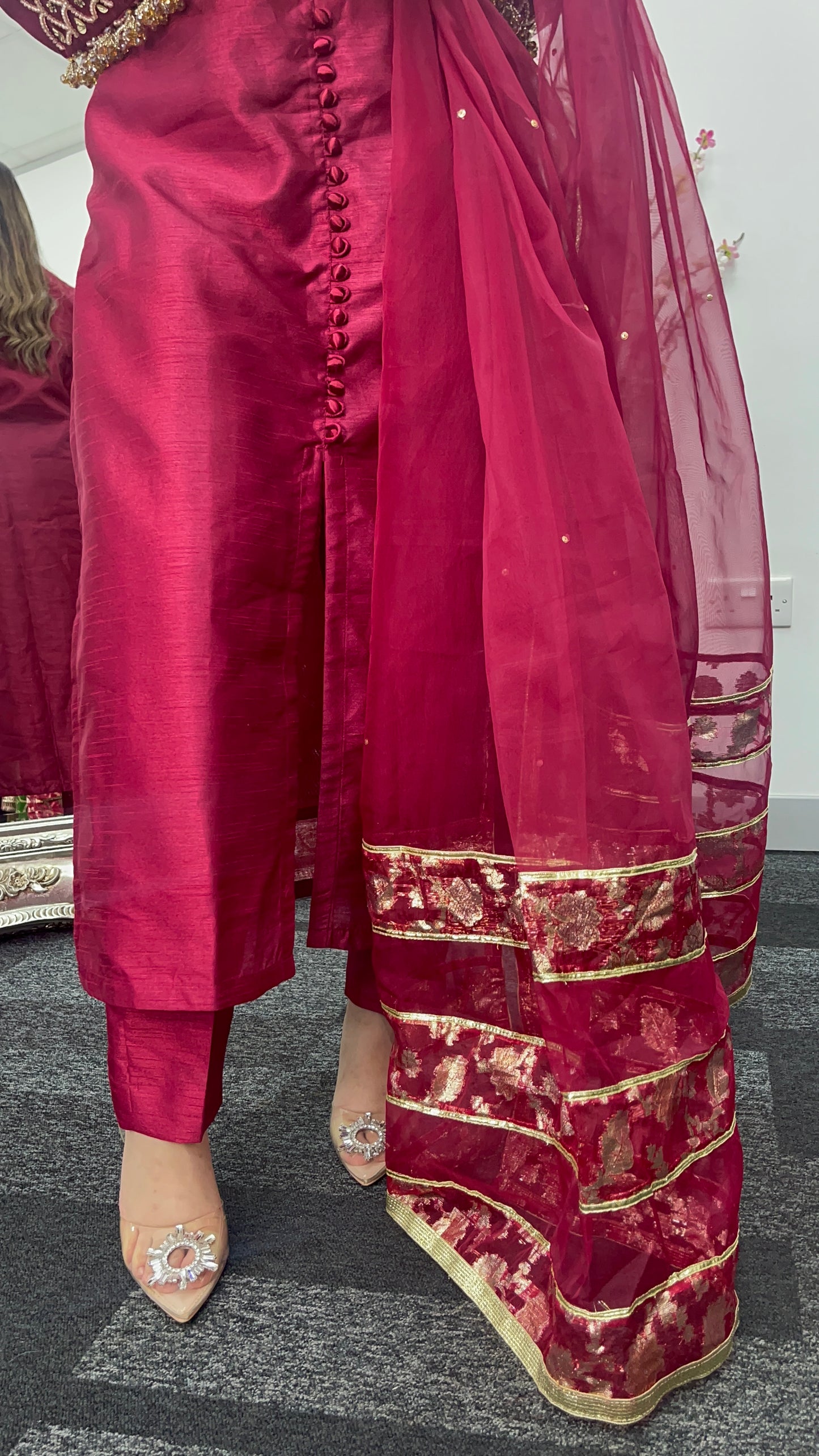 Laal Jora - Red Outfit - S