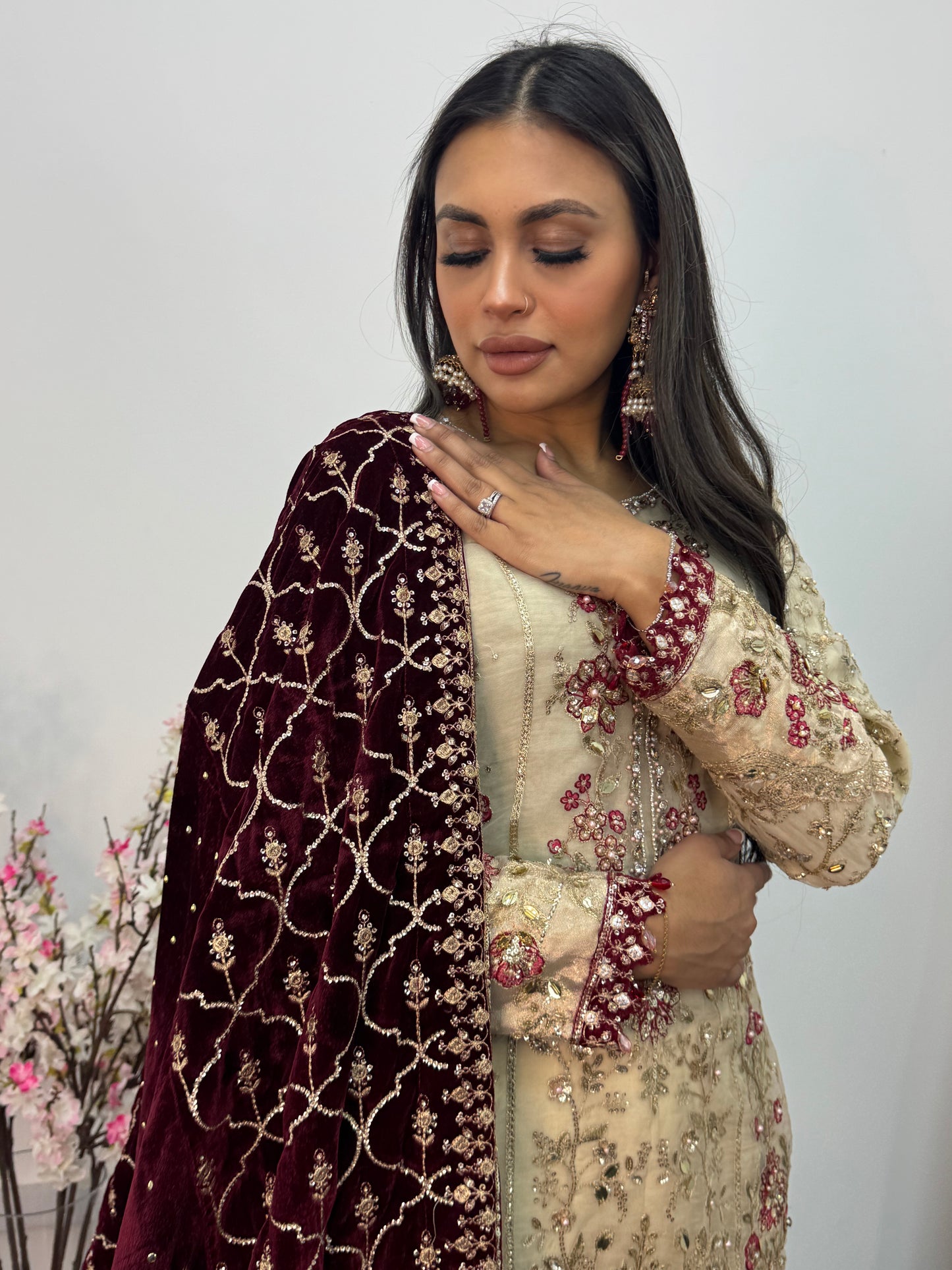 Shama - Maria B Inspired Garara