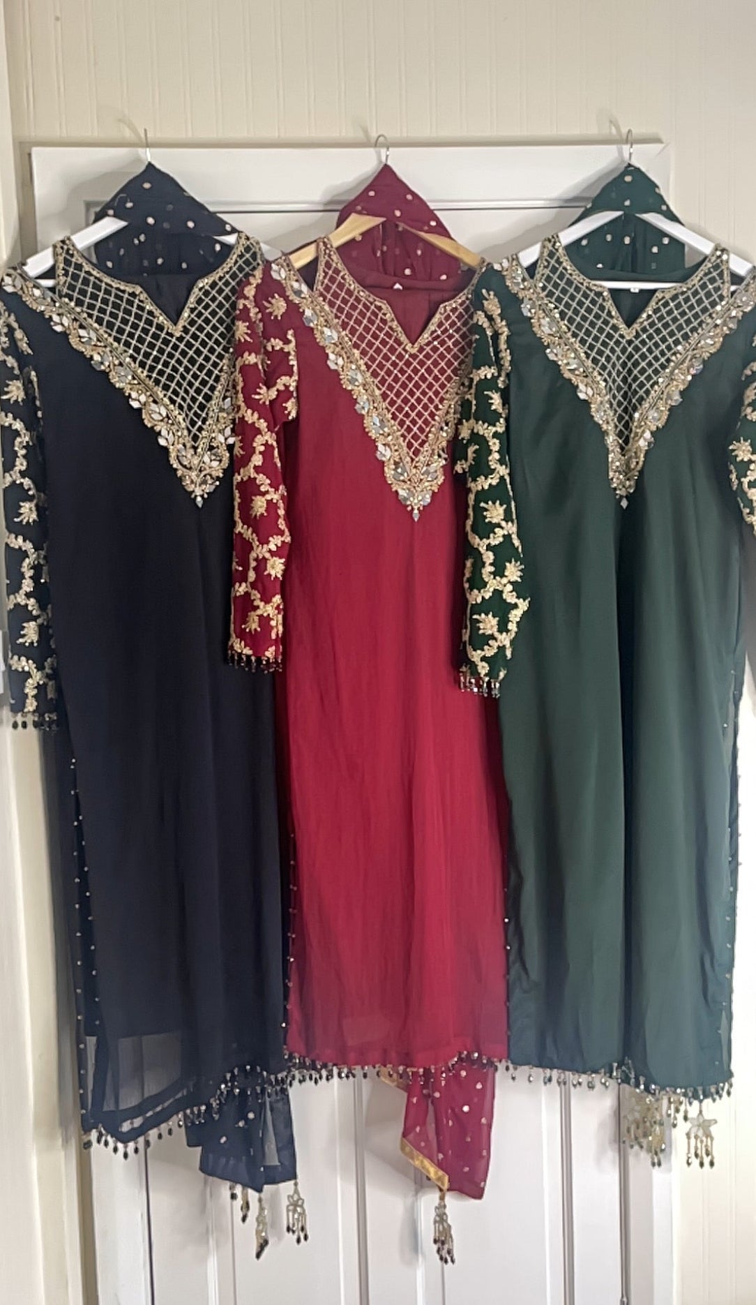 Afsana - Hand Work - Party Wear - Black