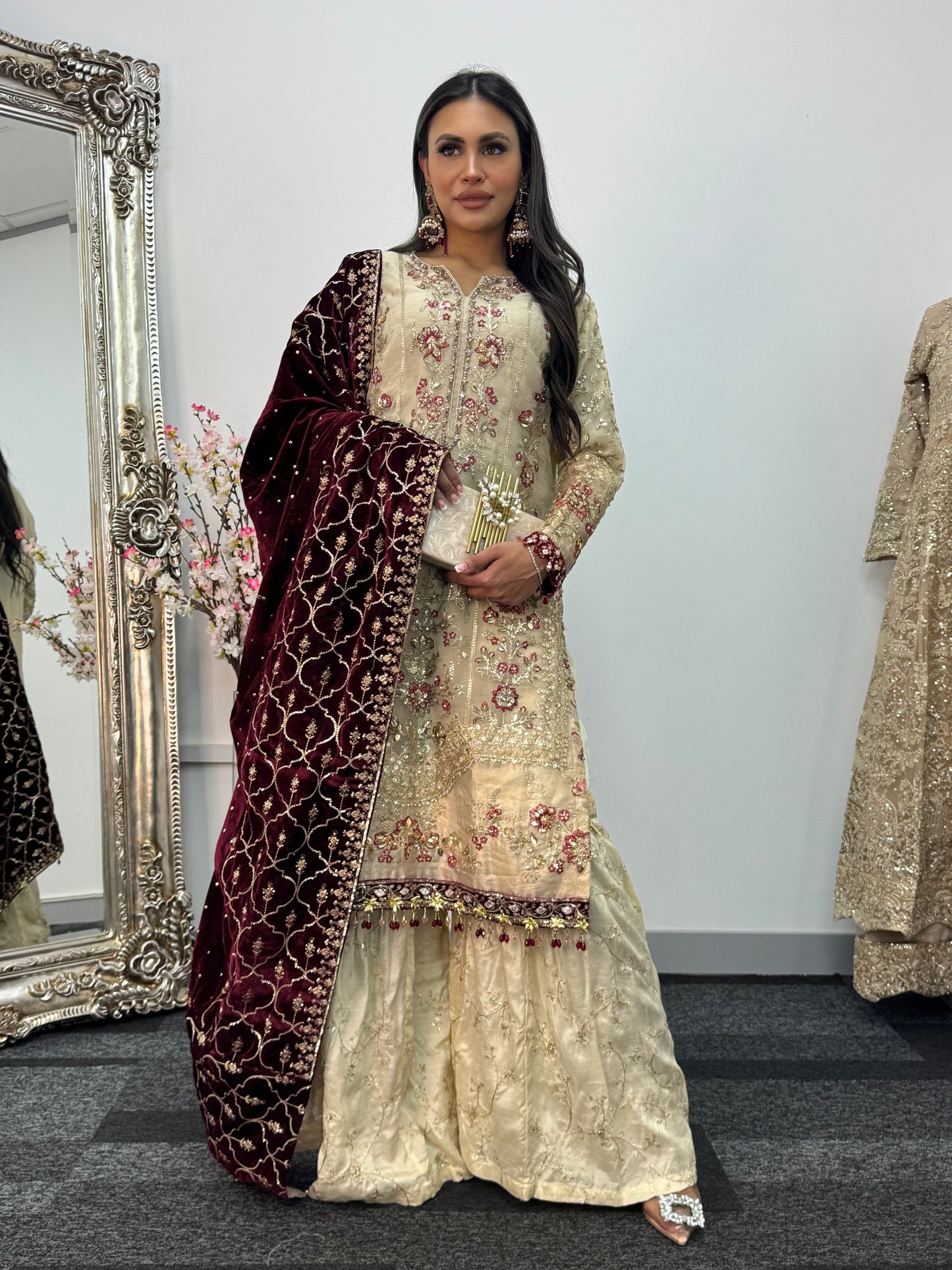 Shama - Maria B Inspired Garara