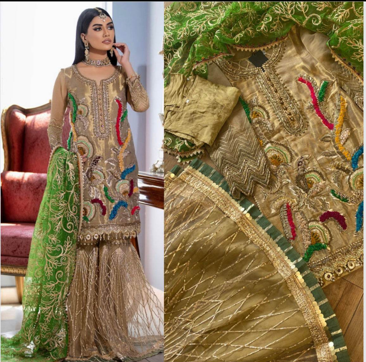 Garara Set - Green