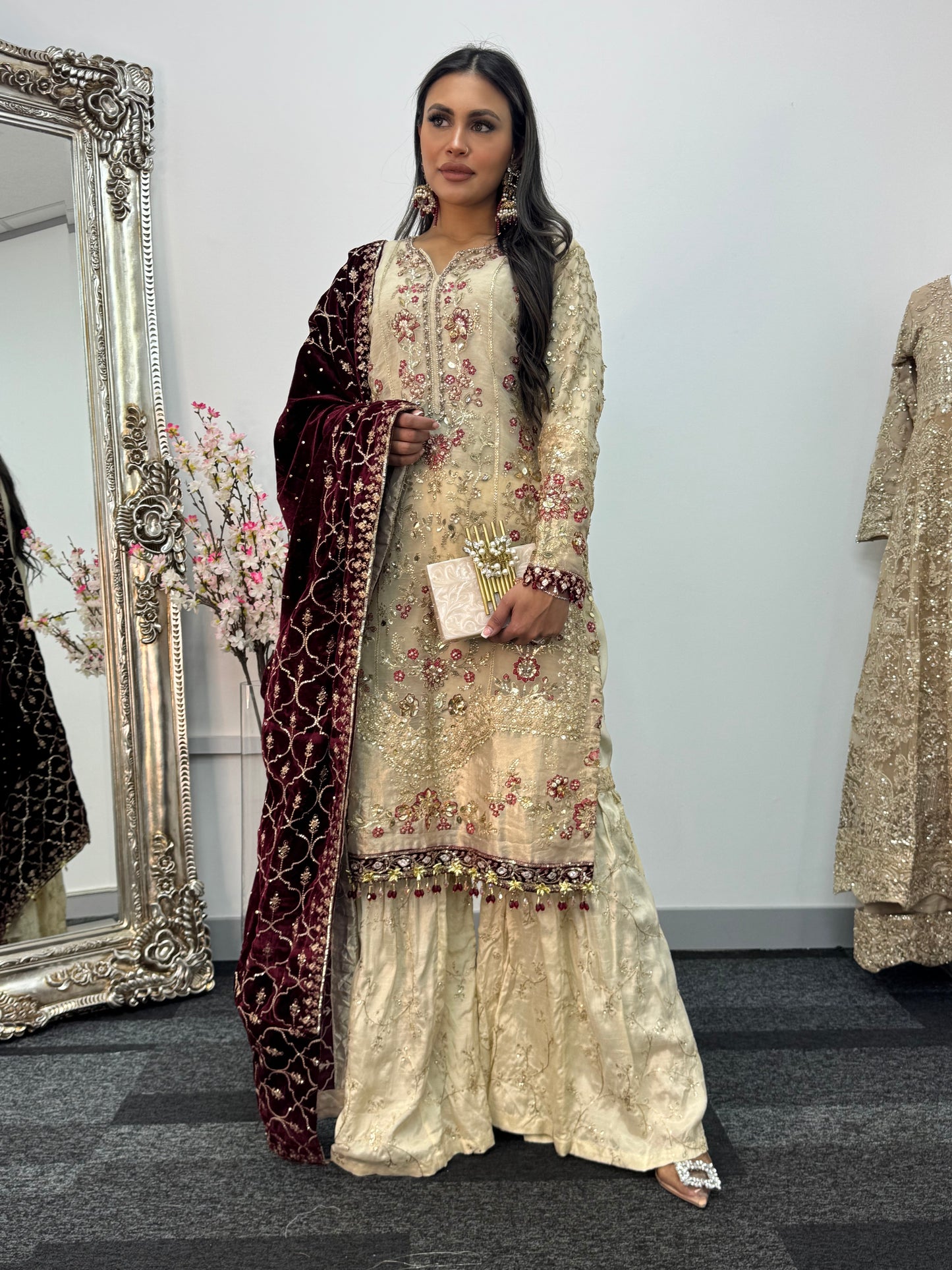 Shama - Maria B Inspired Garara