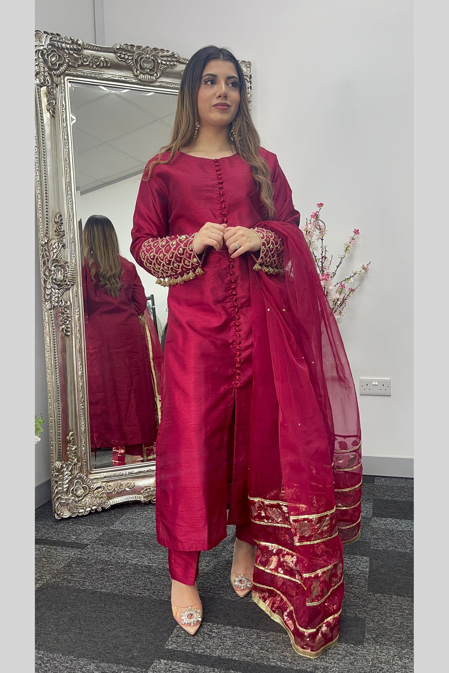 Laal Jora - Red Outfit