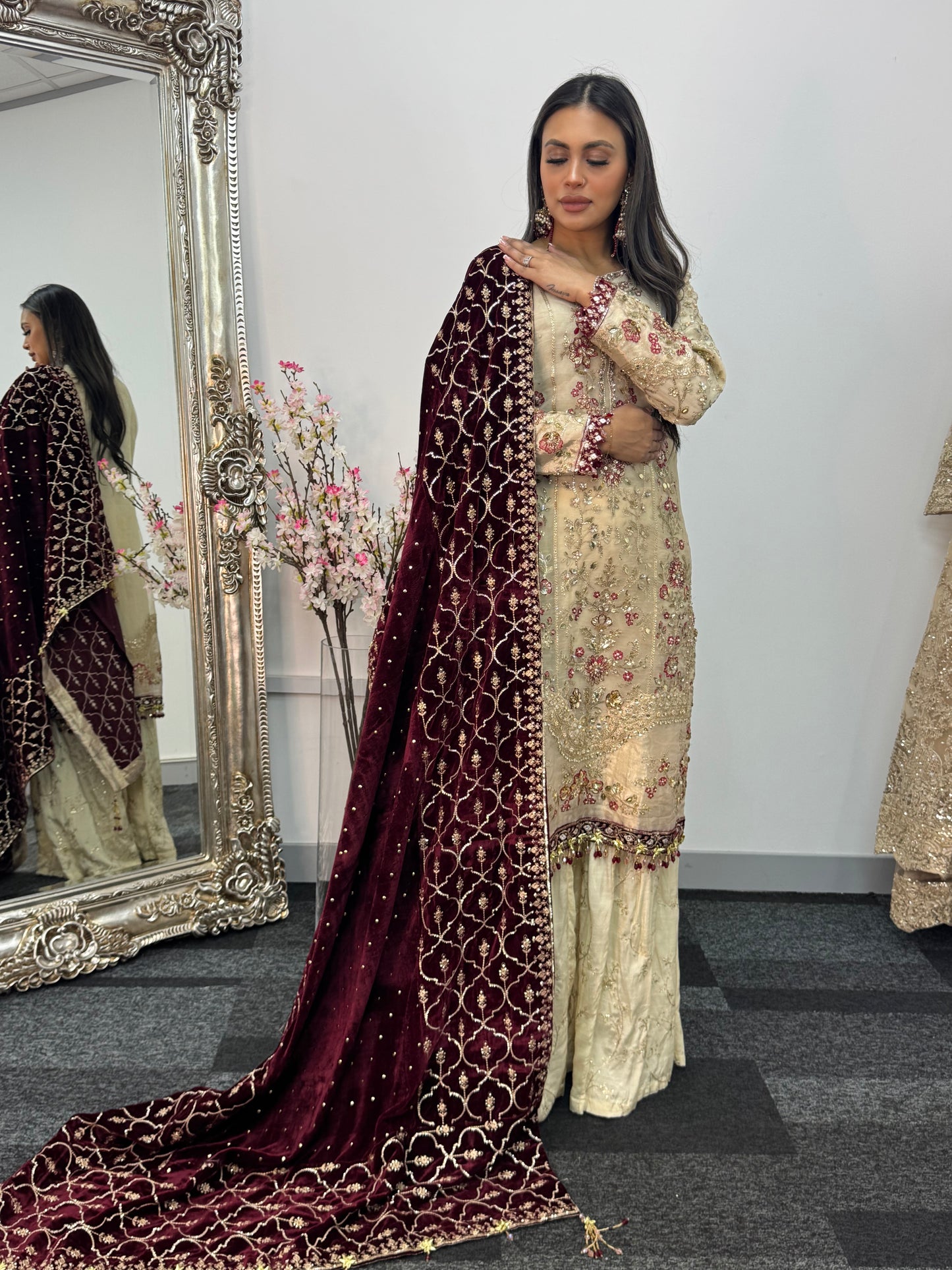 Shama - Maria B Inspired Garara