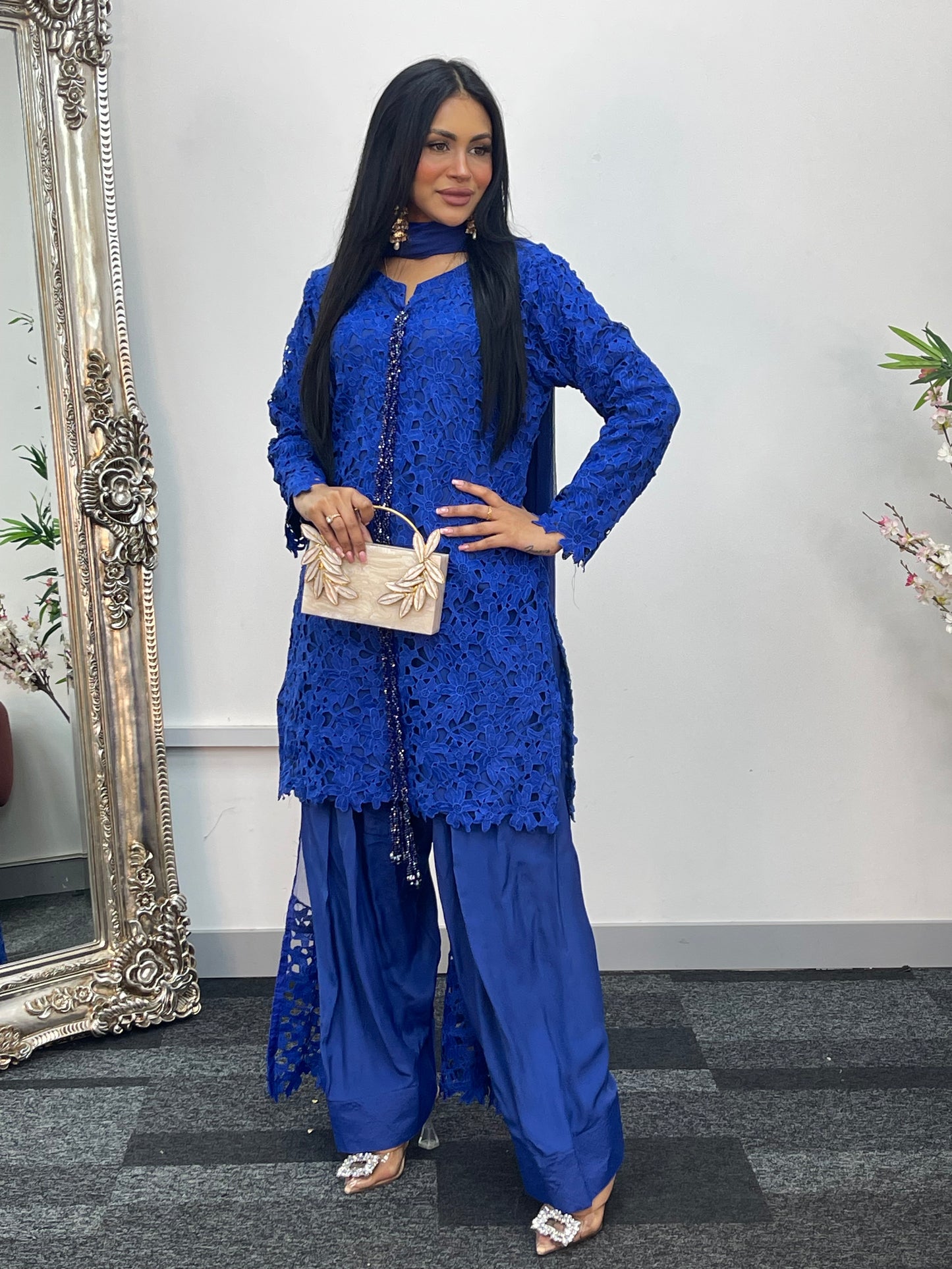 Naaz - Blue - G
