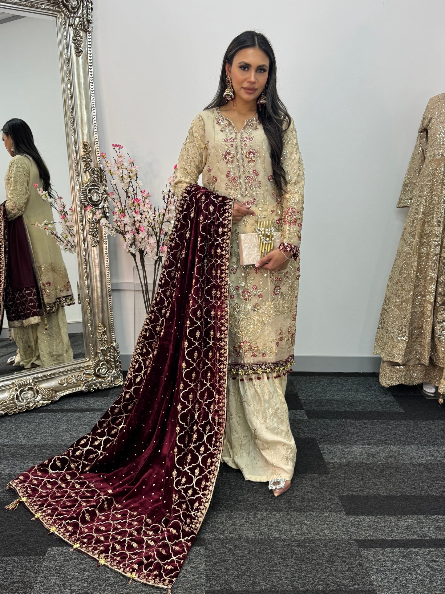 Shama - Maria B Inspired Garara