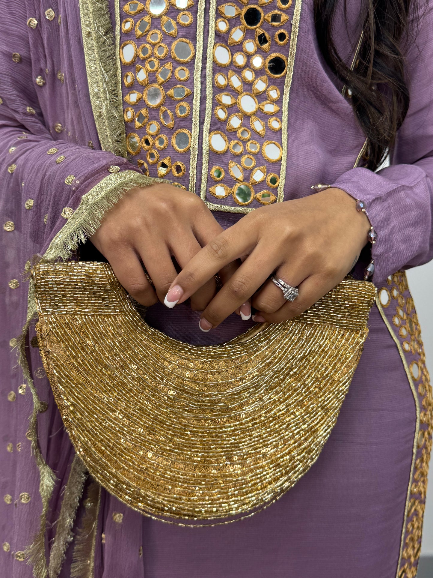 Jhilmil - Mirror Lilac