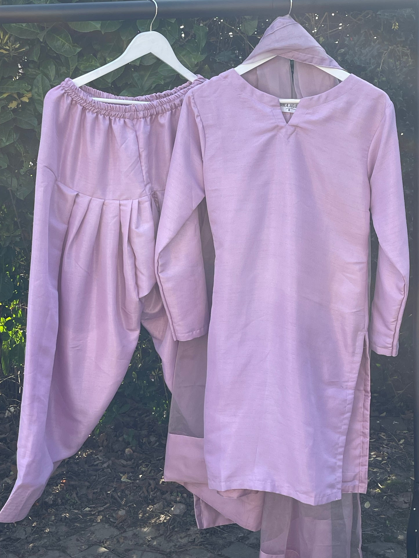 Saba - Farshi Shalwar - pink