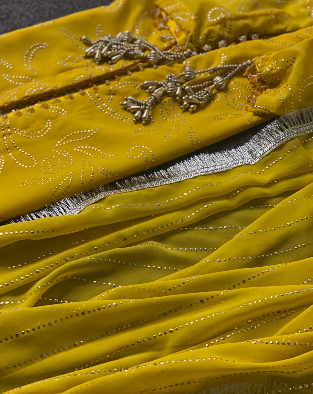 Laddu Mukesh - Yellow Outfit