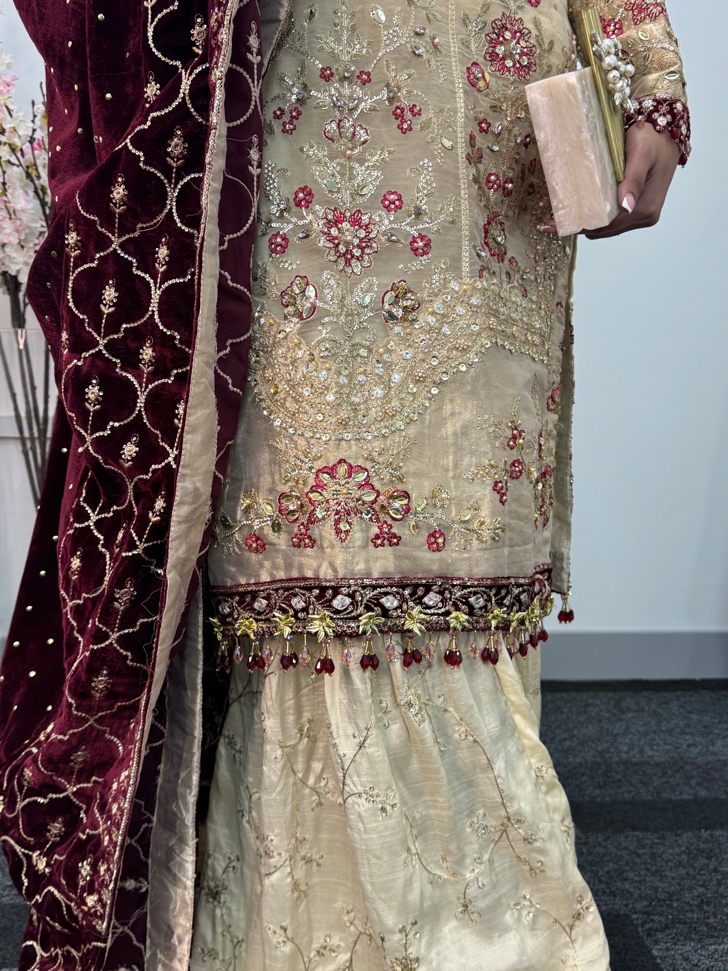 Shama - Maria B Inspired Garara