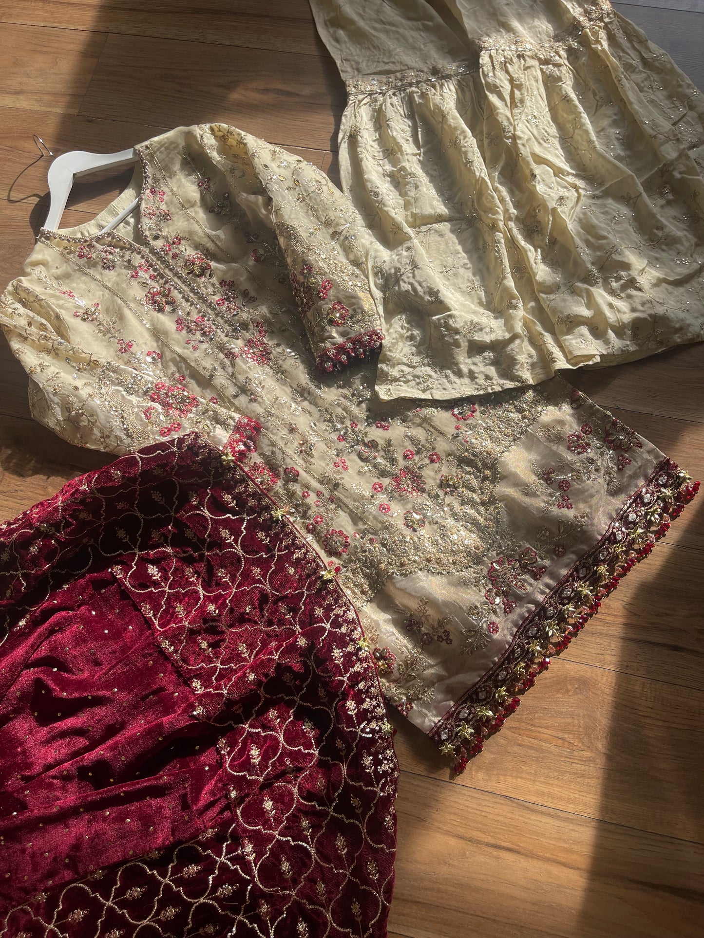 Shama - Maria B Inspired Garara