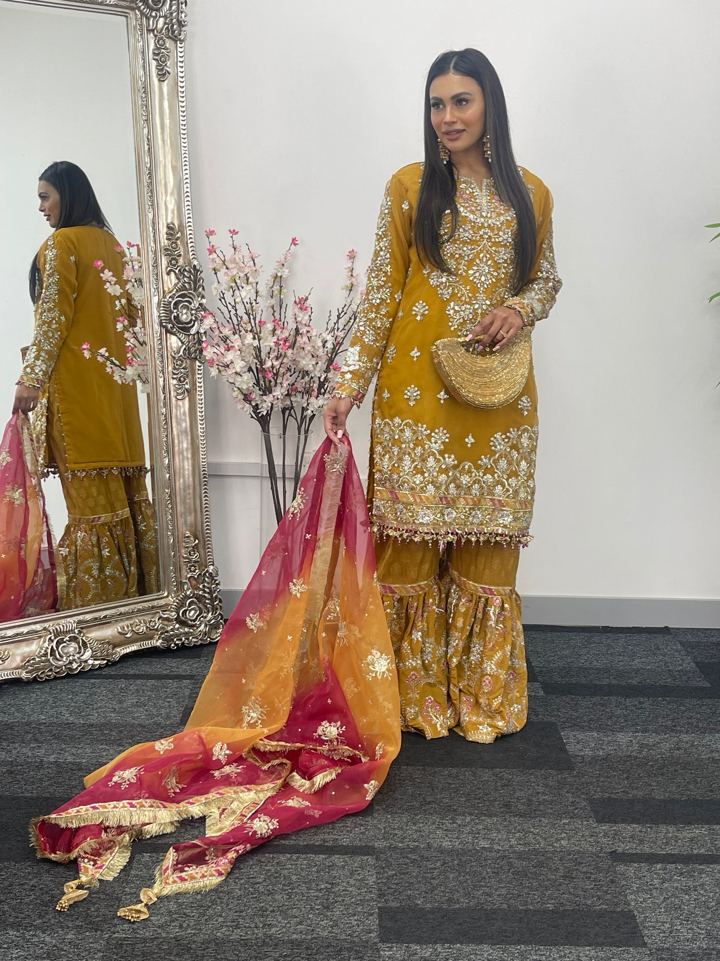 Peela Jora - Maria B inspired Garara