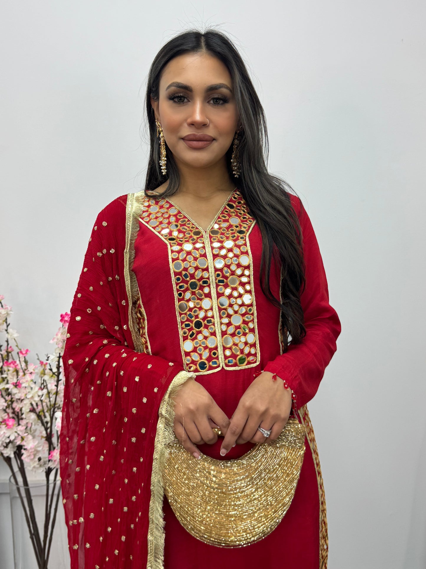 Jhilmil - Mirror Red