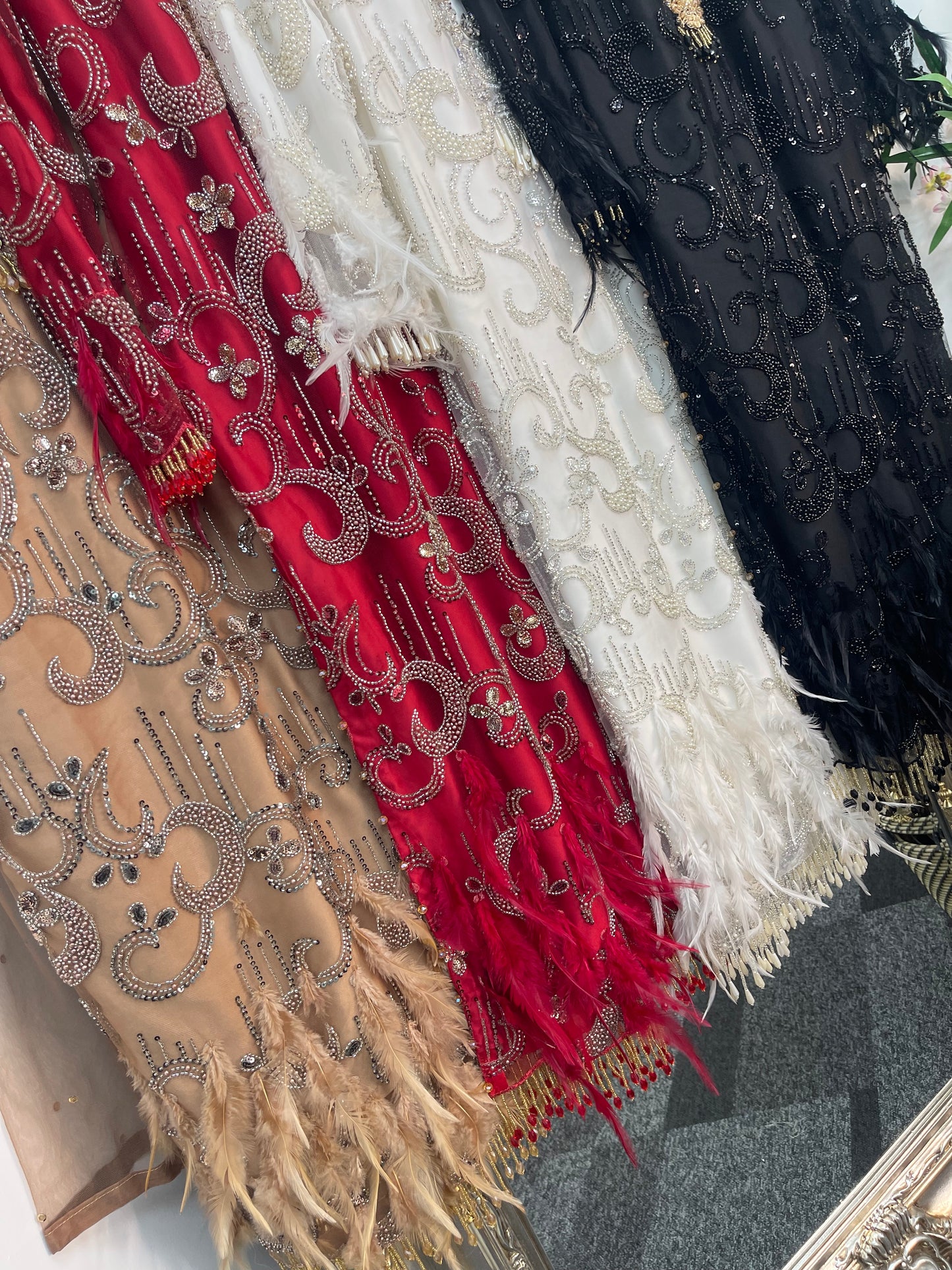 Mala - Cutdana Net - Red -