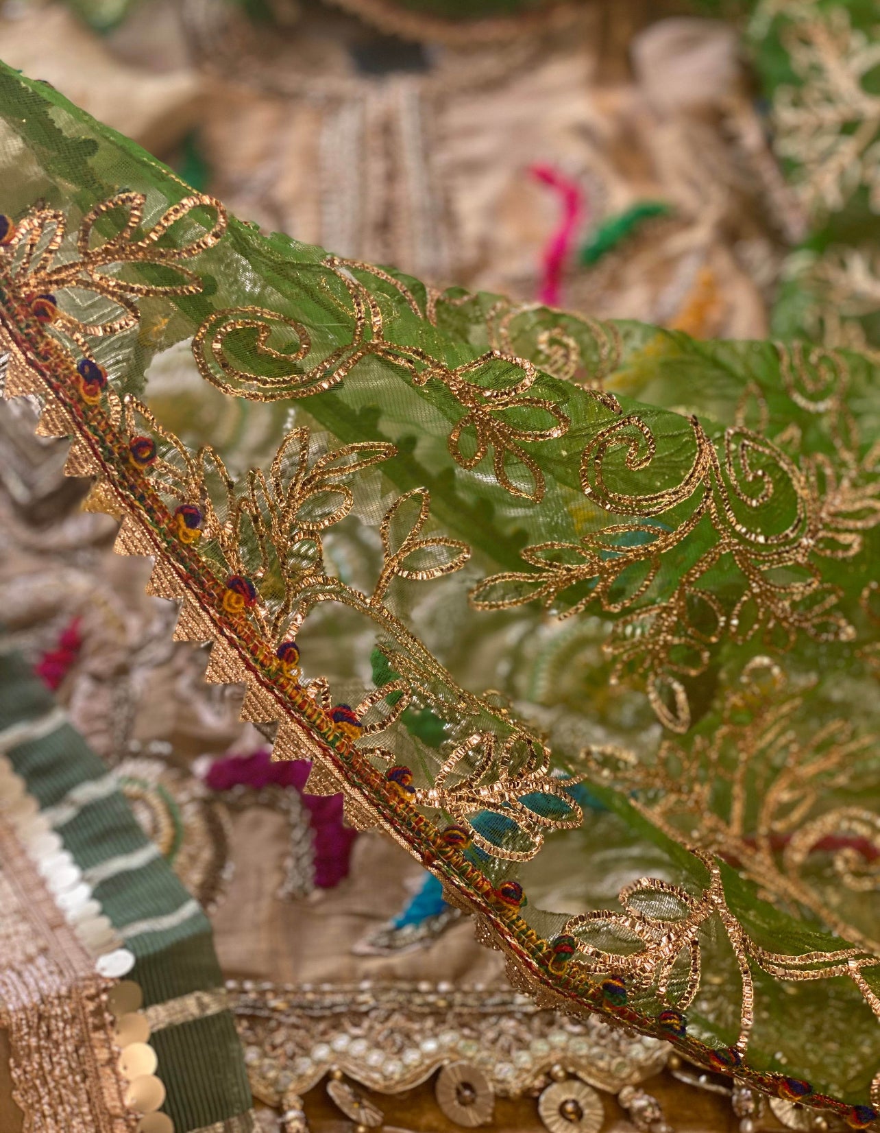 Garara Set - Green