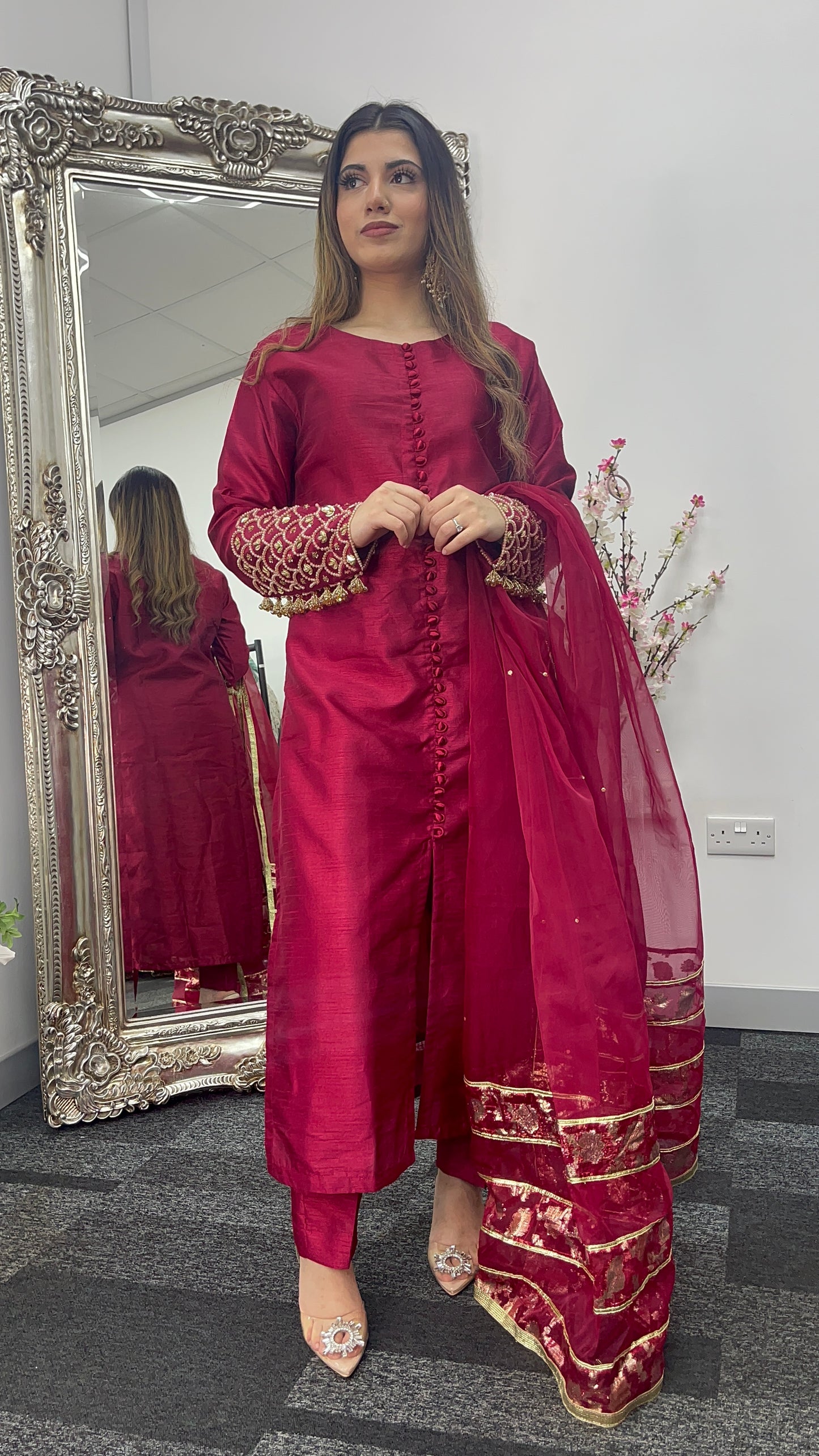 Laal Jora - Red Outfit - S