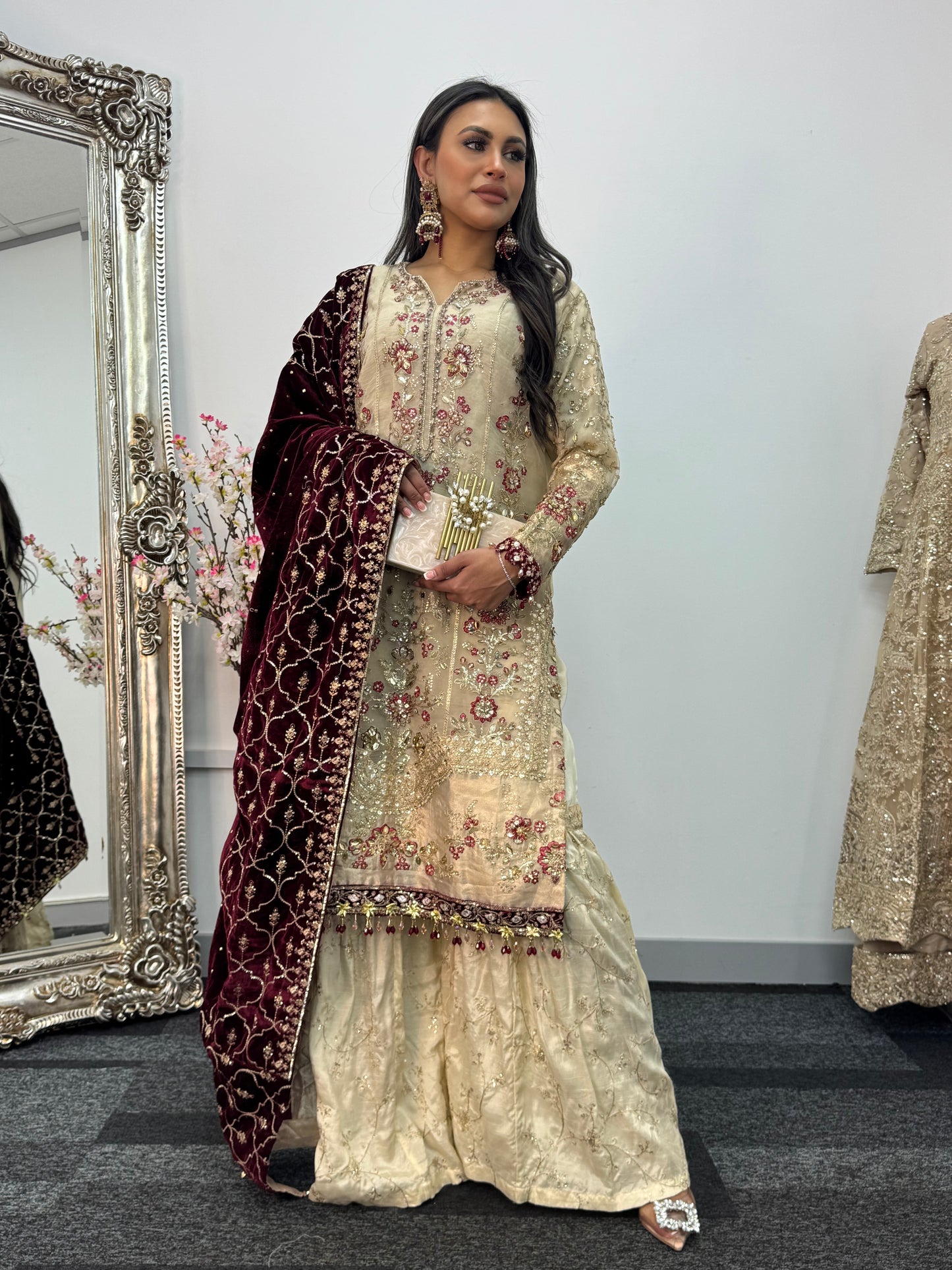 Shama - Maria B Inspired Garara