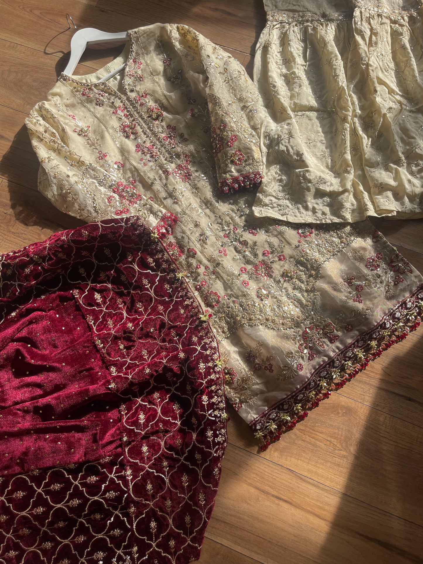 Shama - Maria B Inspired Garara