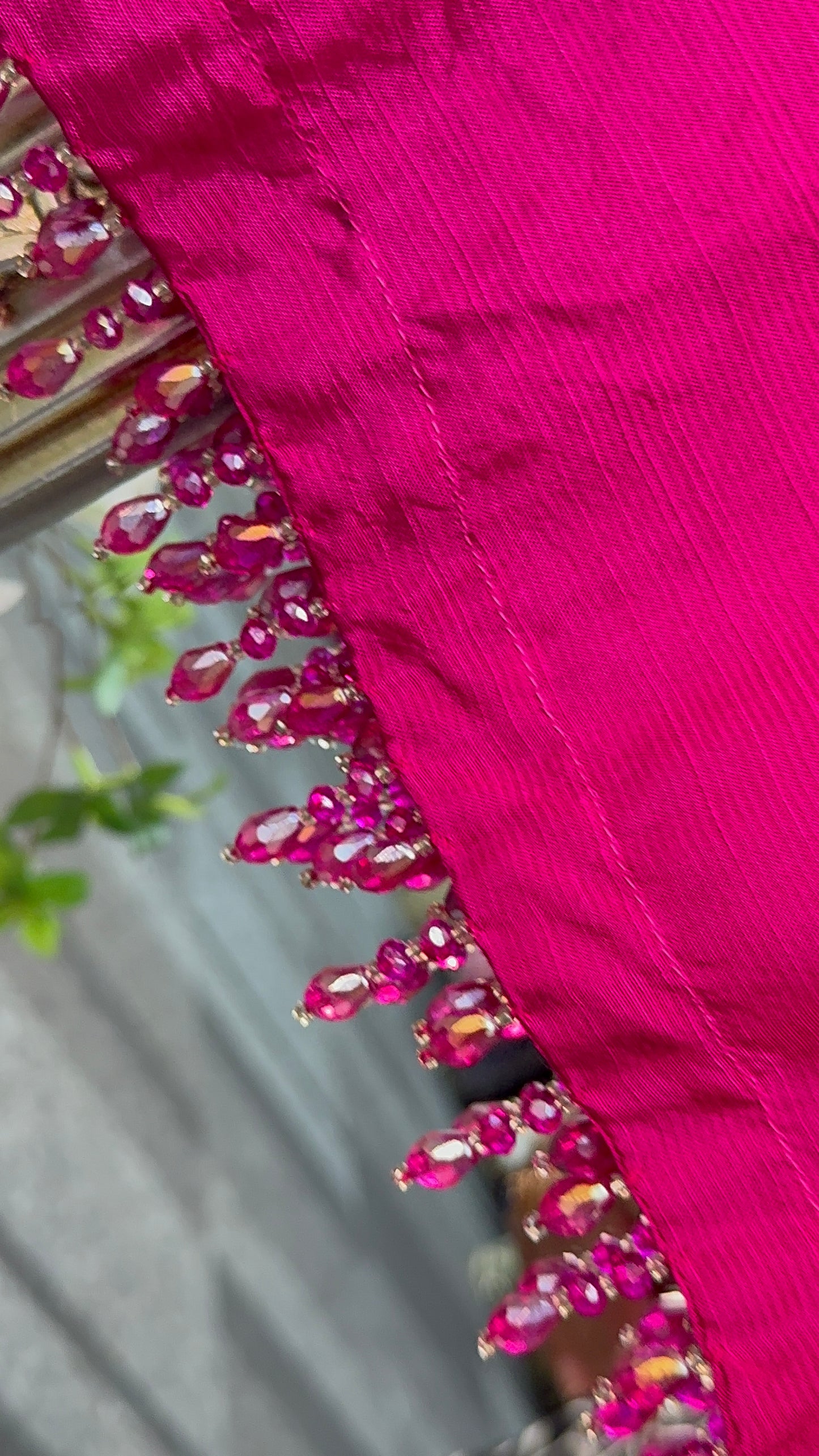 (Preorder 4 weeks) - Rose Syrup - Hot Pink