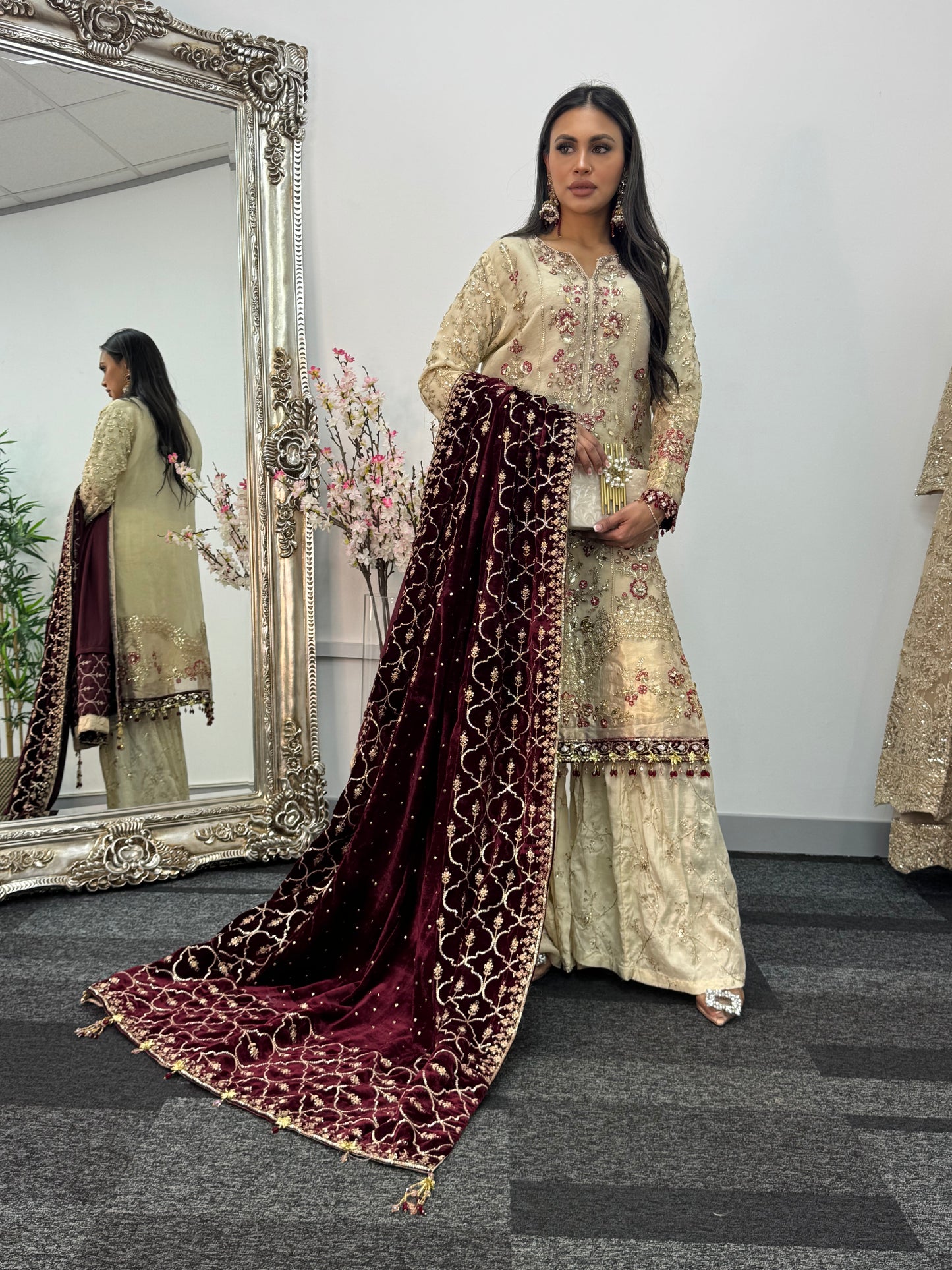 Shama - Maria B Inspired Garara