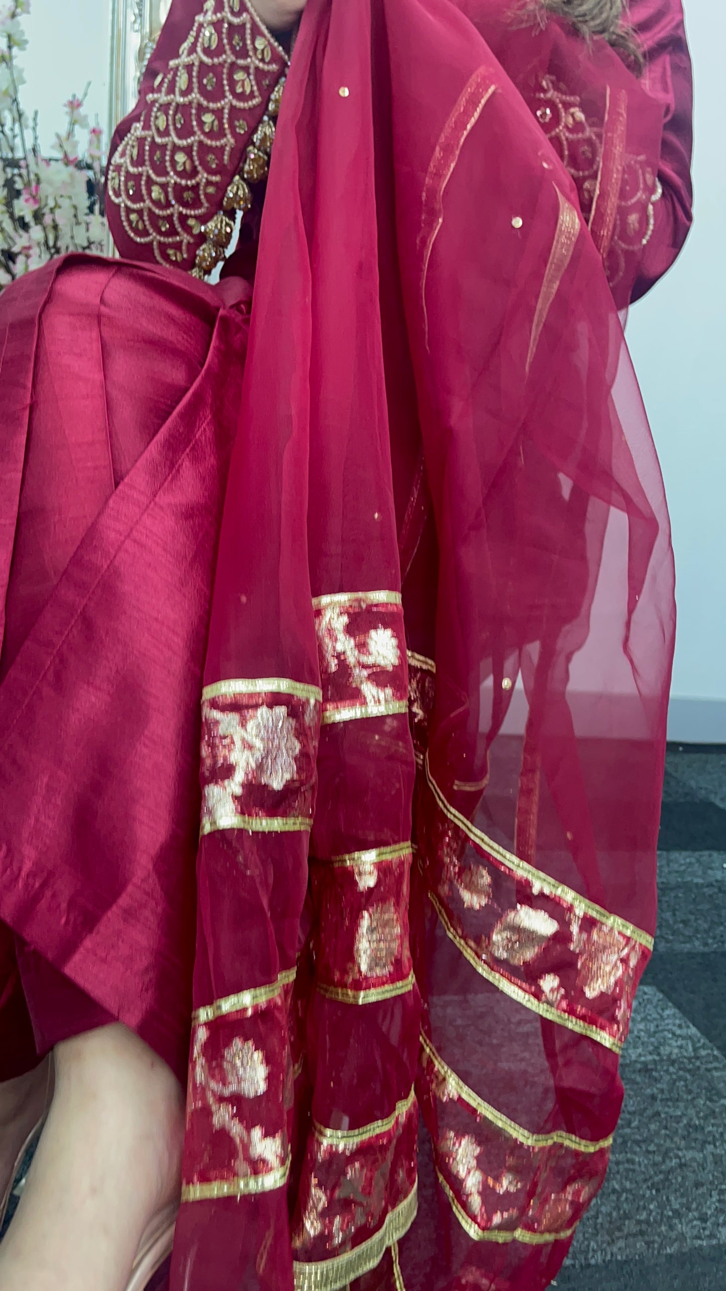 Laal Jora - Red Outfit - S