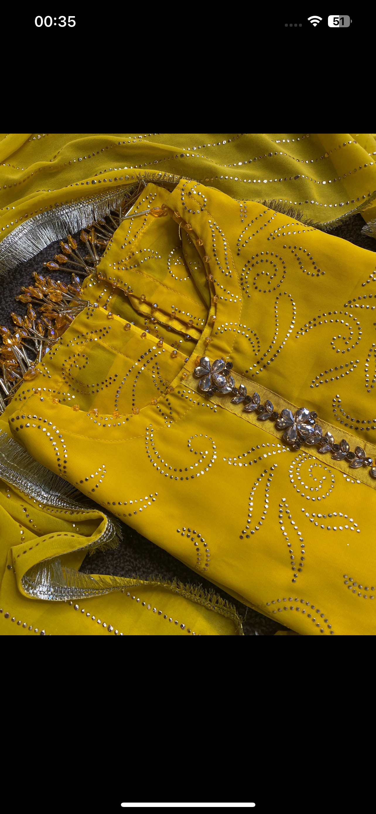 Laddu Mukesh - Yellow Outfit