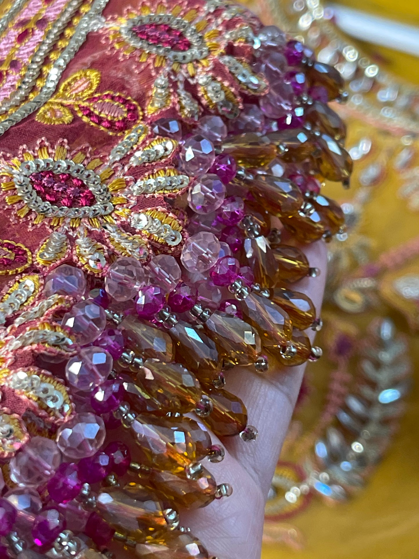 “Masakali” inspired by Gulaal - Mustard Wedding Suit - Yellow Party Wear
