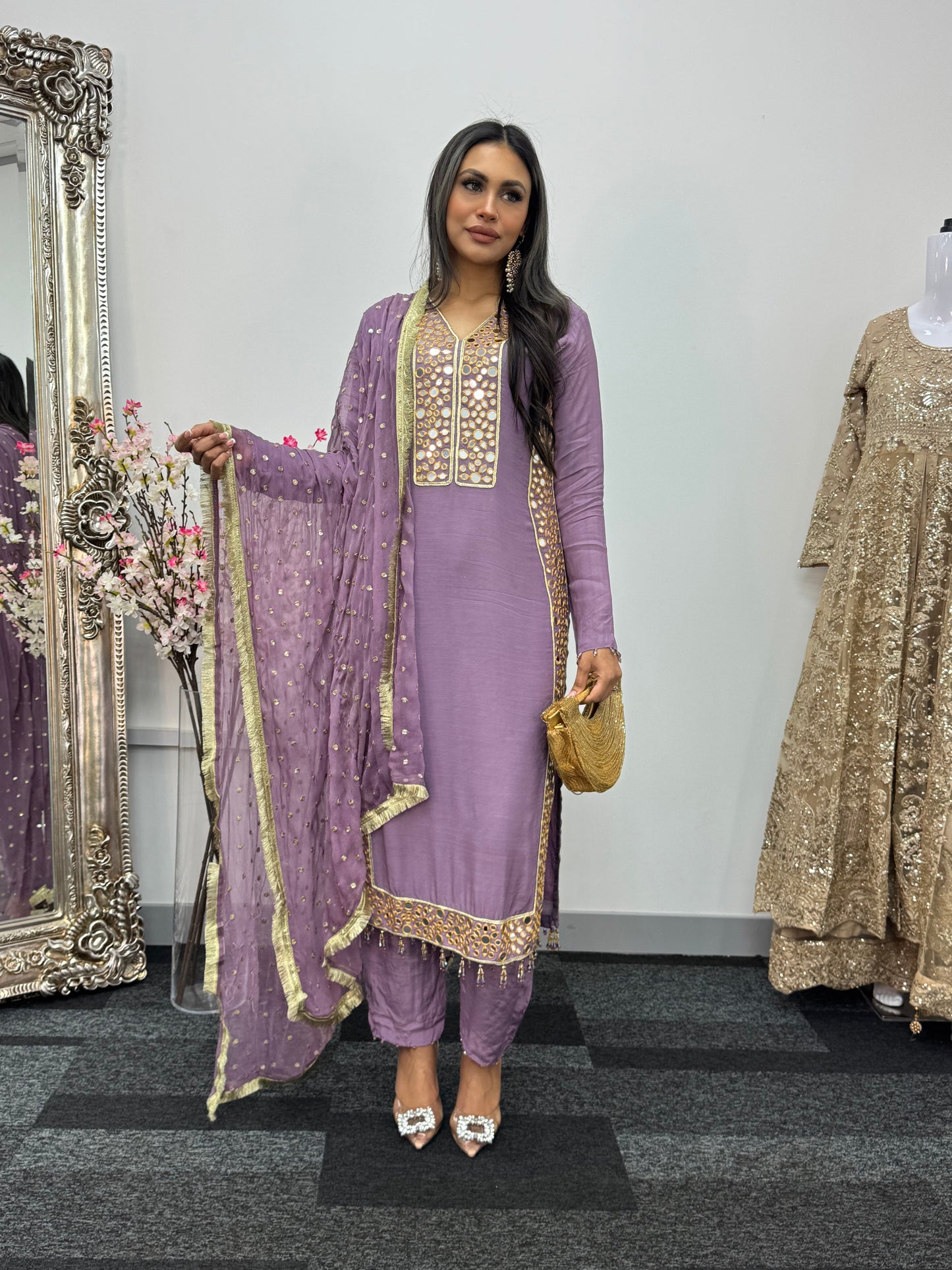 Jhilmil - Mirror Lilac