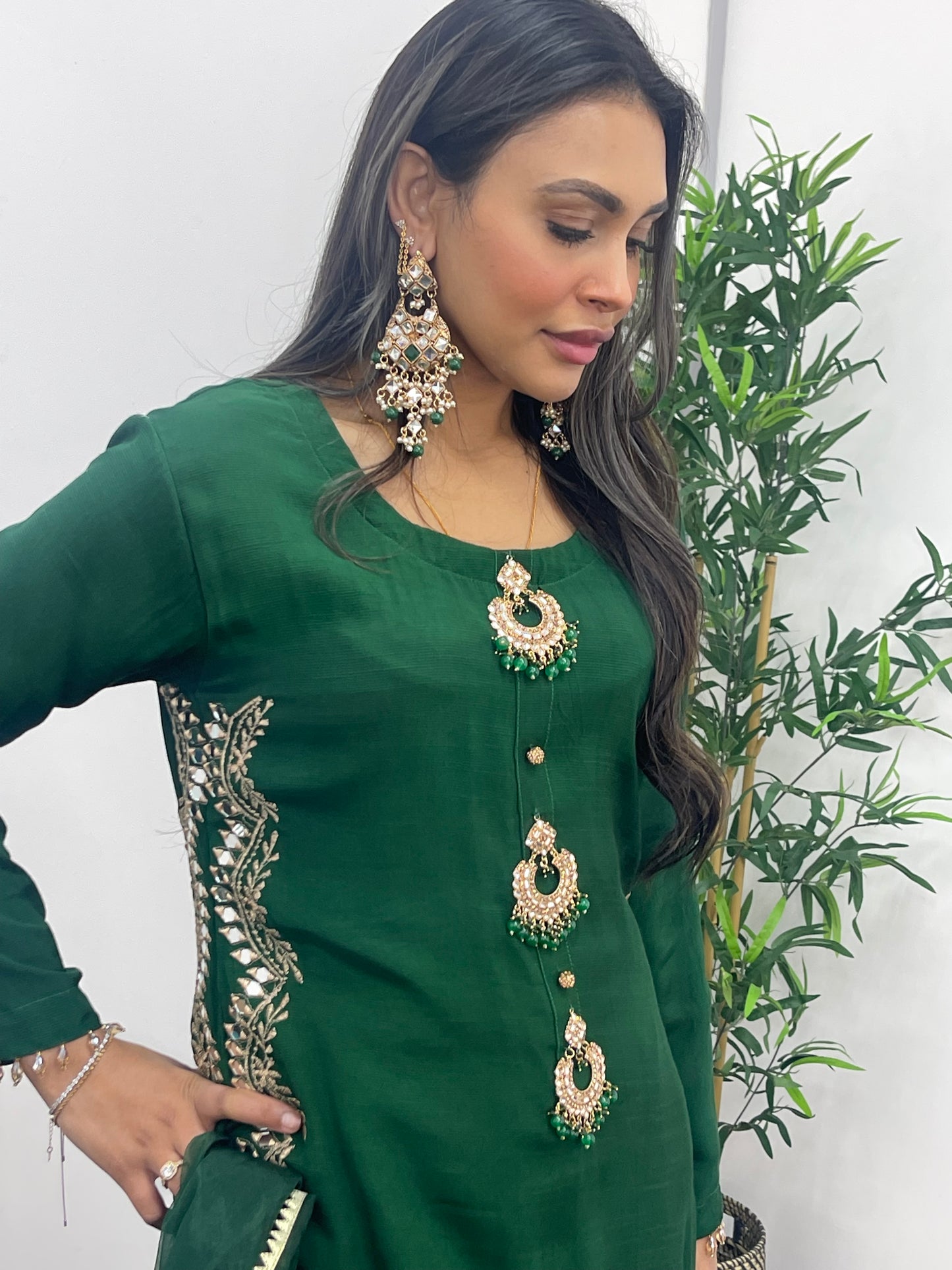 Sheesh Mahal - Green