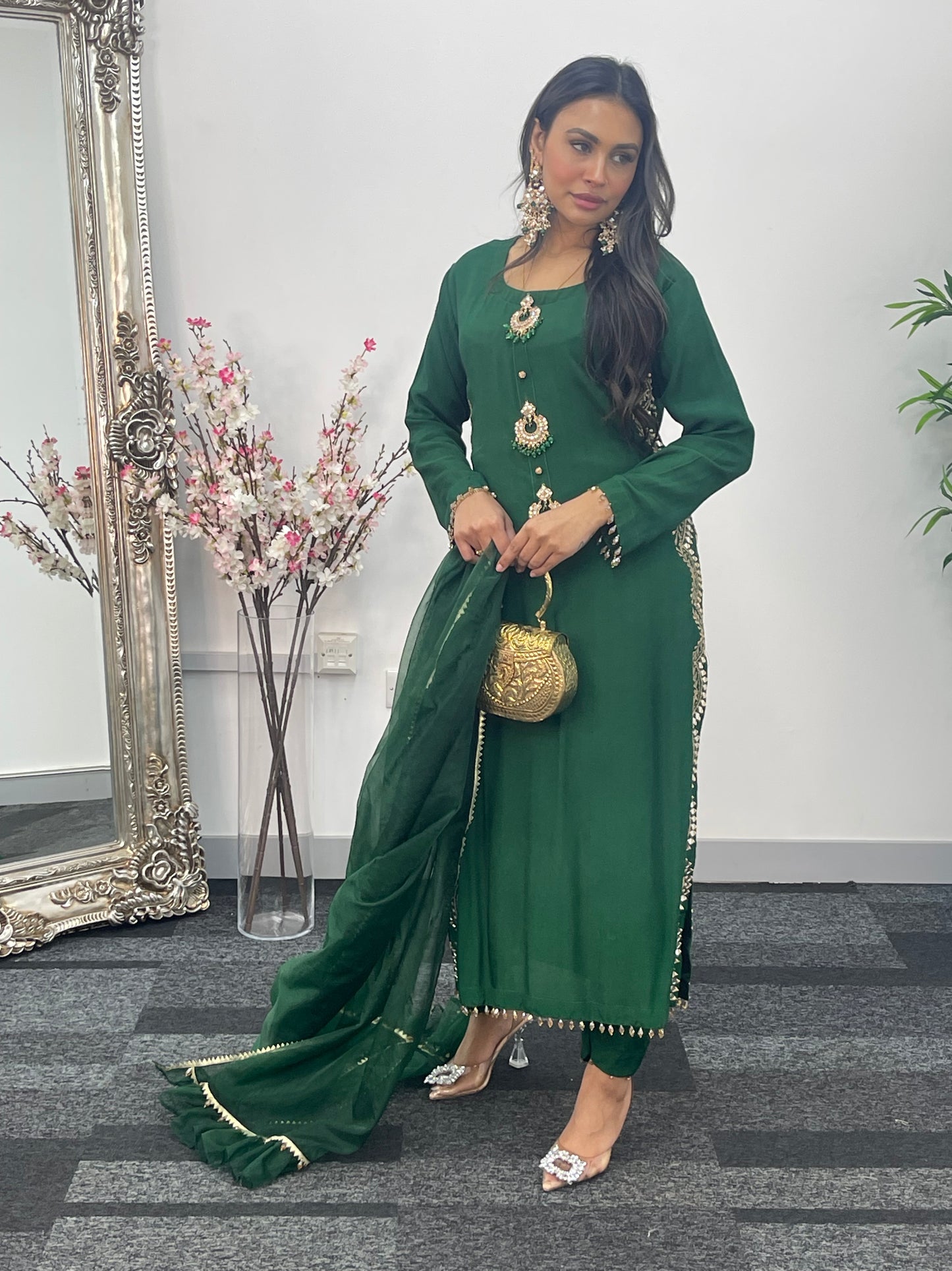 Sheesh Mahal - Green
