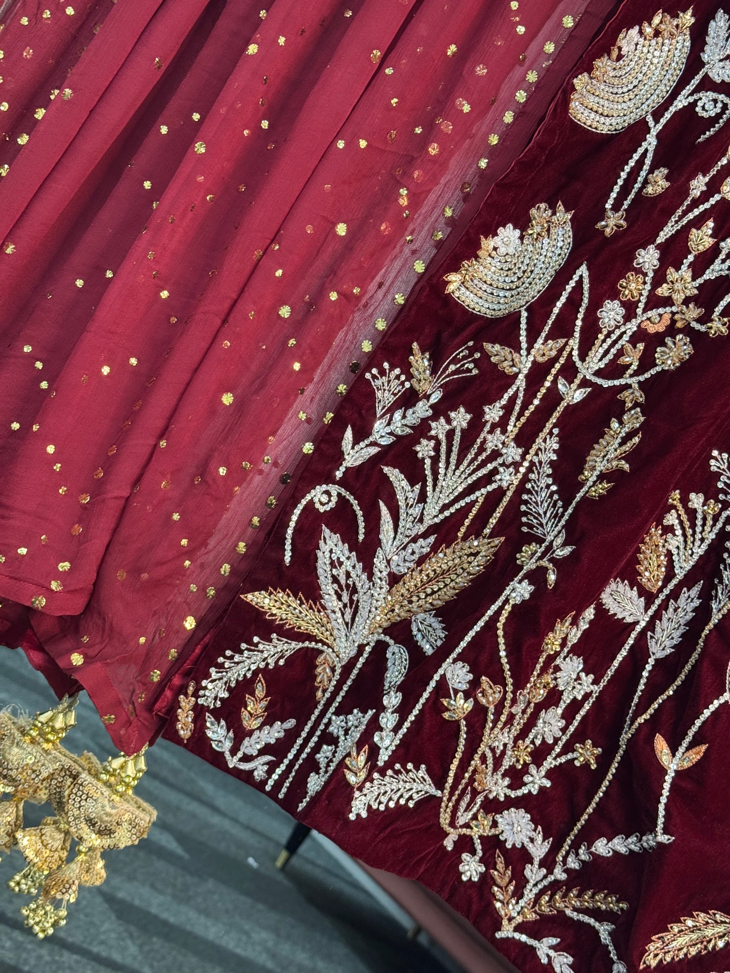 (Pre Order 3/4 Weeks) “Ayeza”Velvet