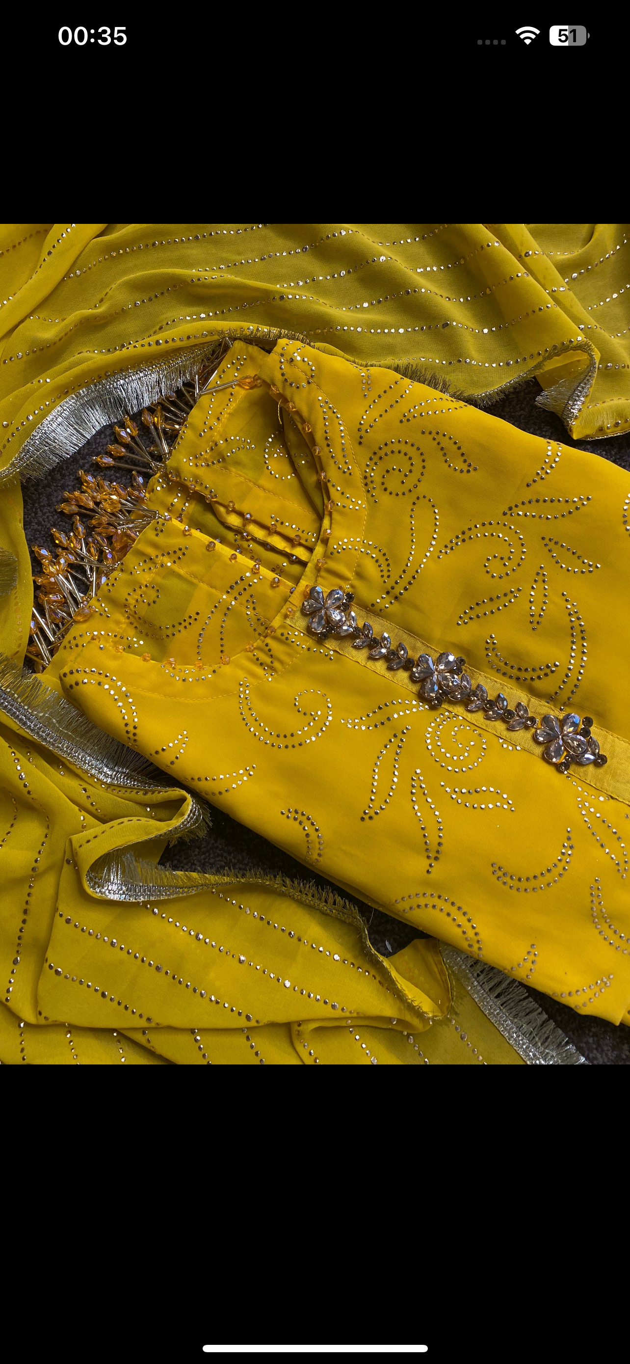 Laddu Mukesh - Yellow Outfit