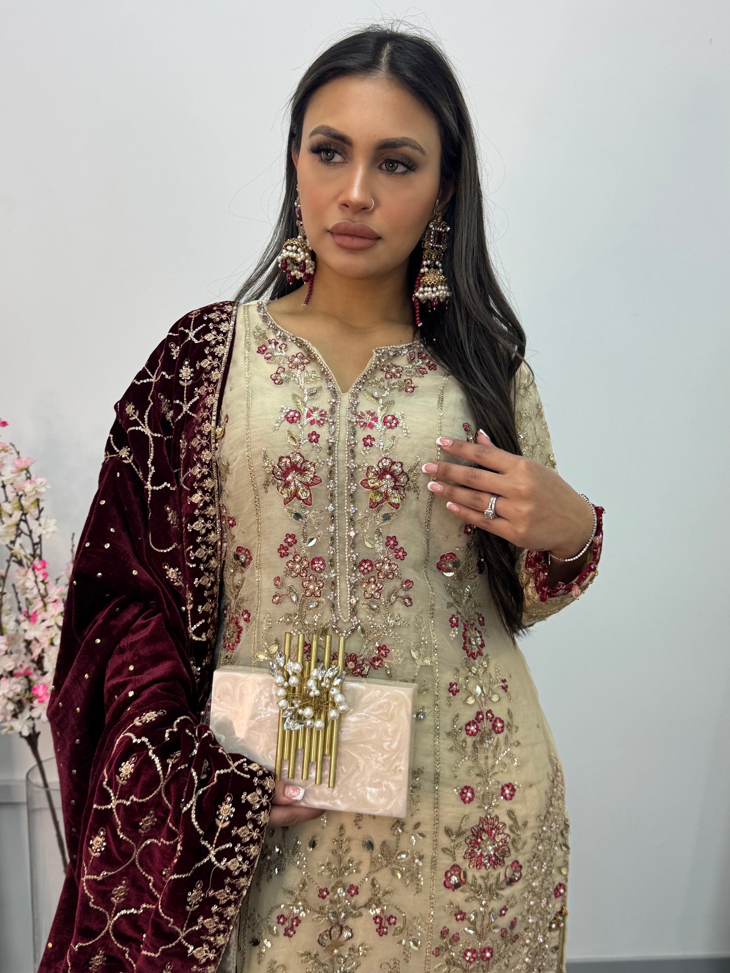 Shama - Maria B Inspired Garara