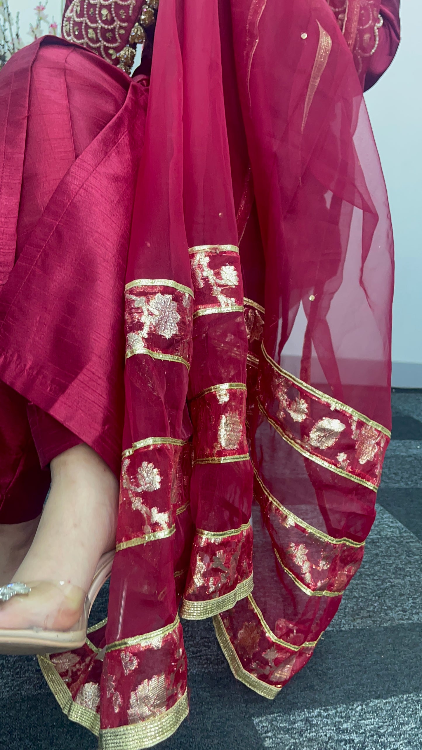 Laal Jora - Red Outfit - S