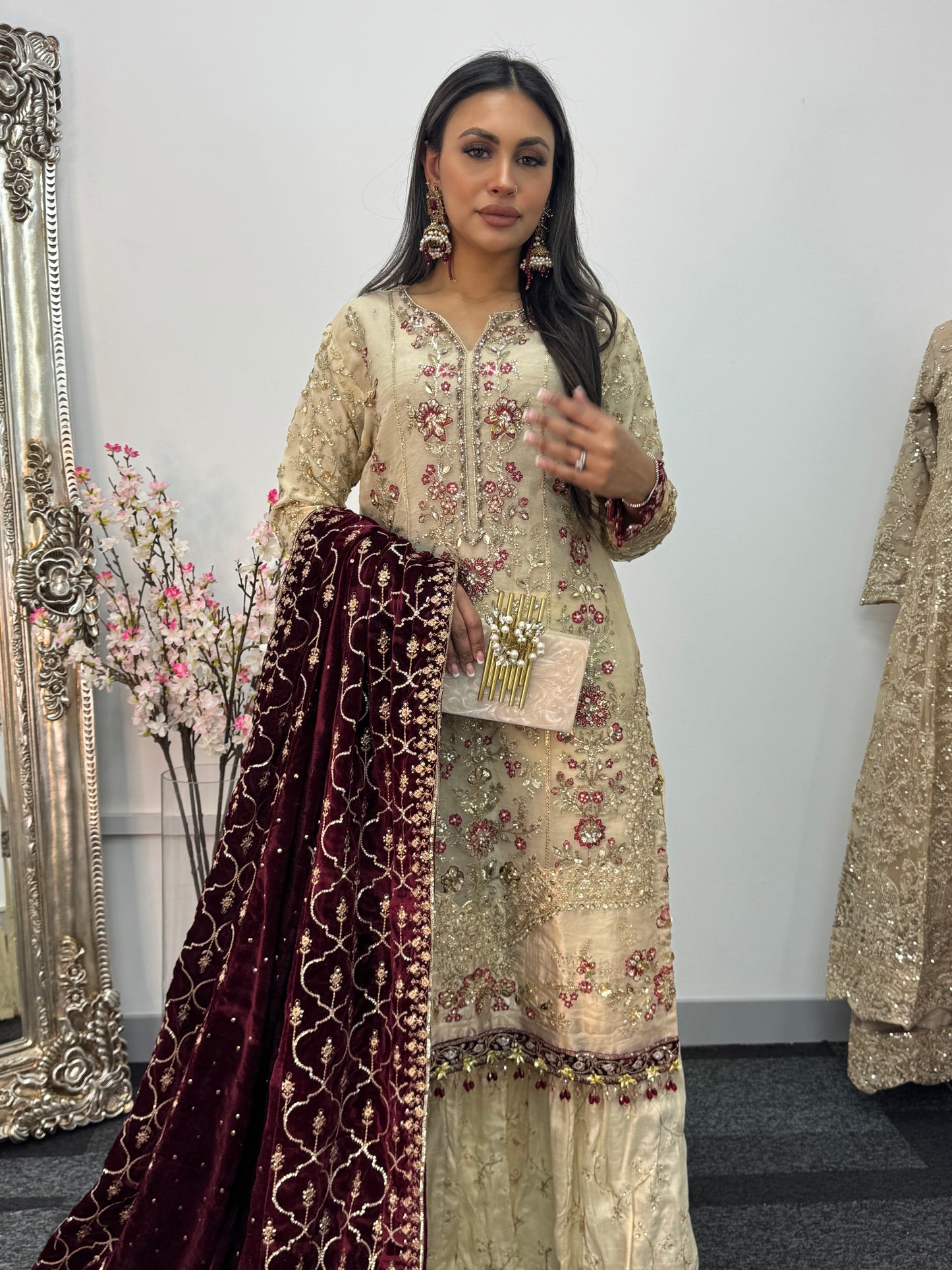 Shama - Maria B Inspired Garara