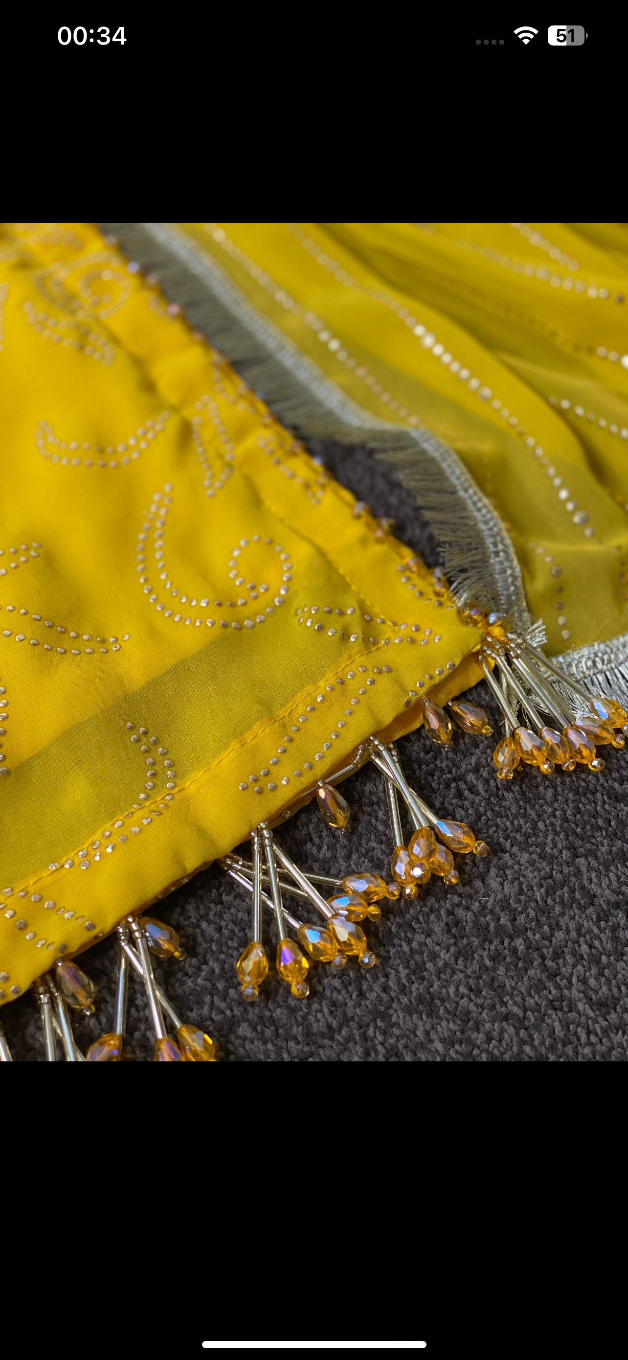 Laddu Mukesh - Yellow Outfit