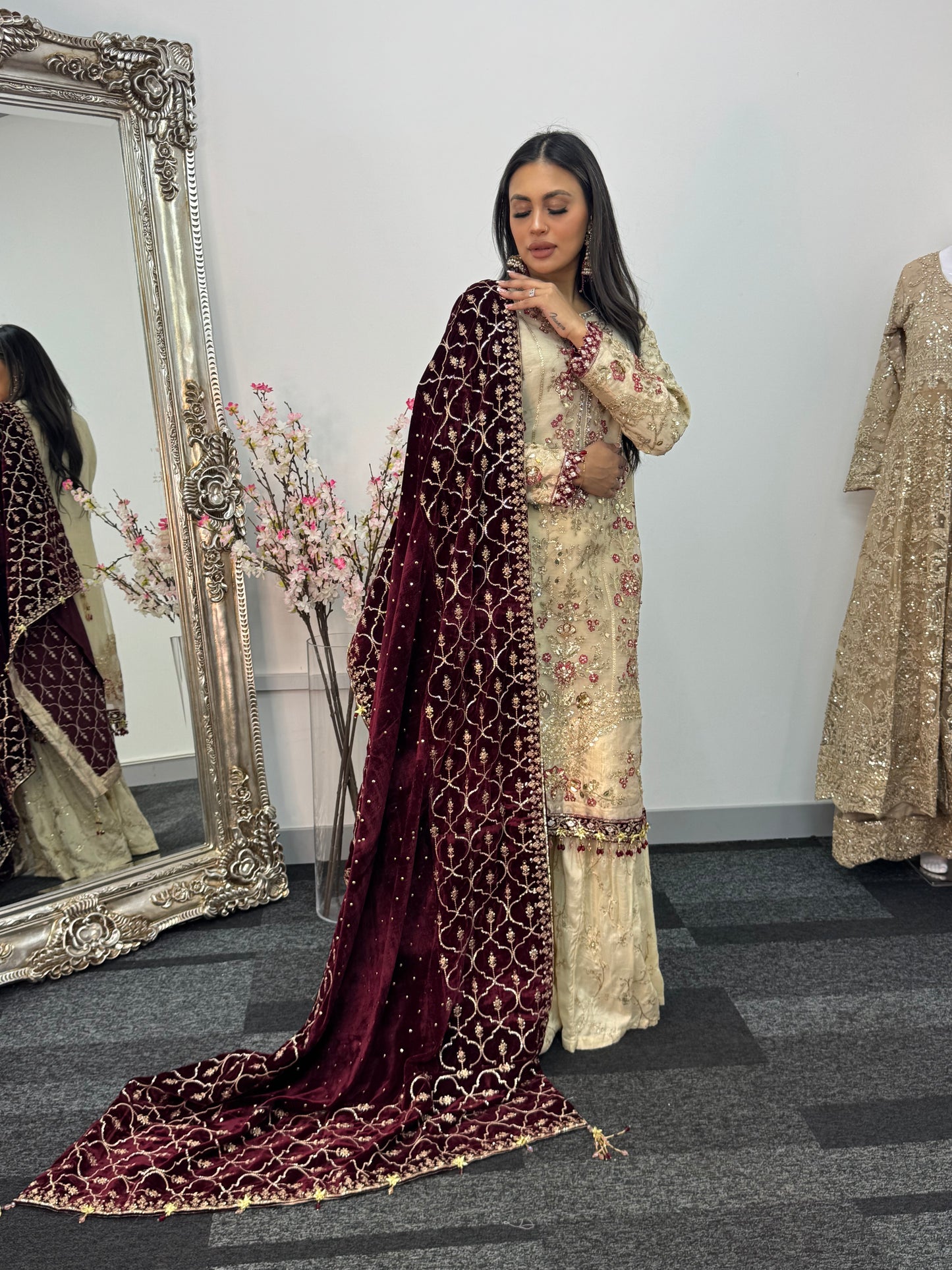 Shama - Maria B Inspired Garara